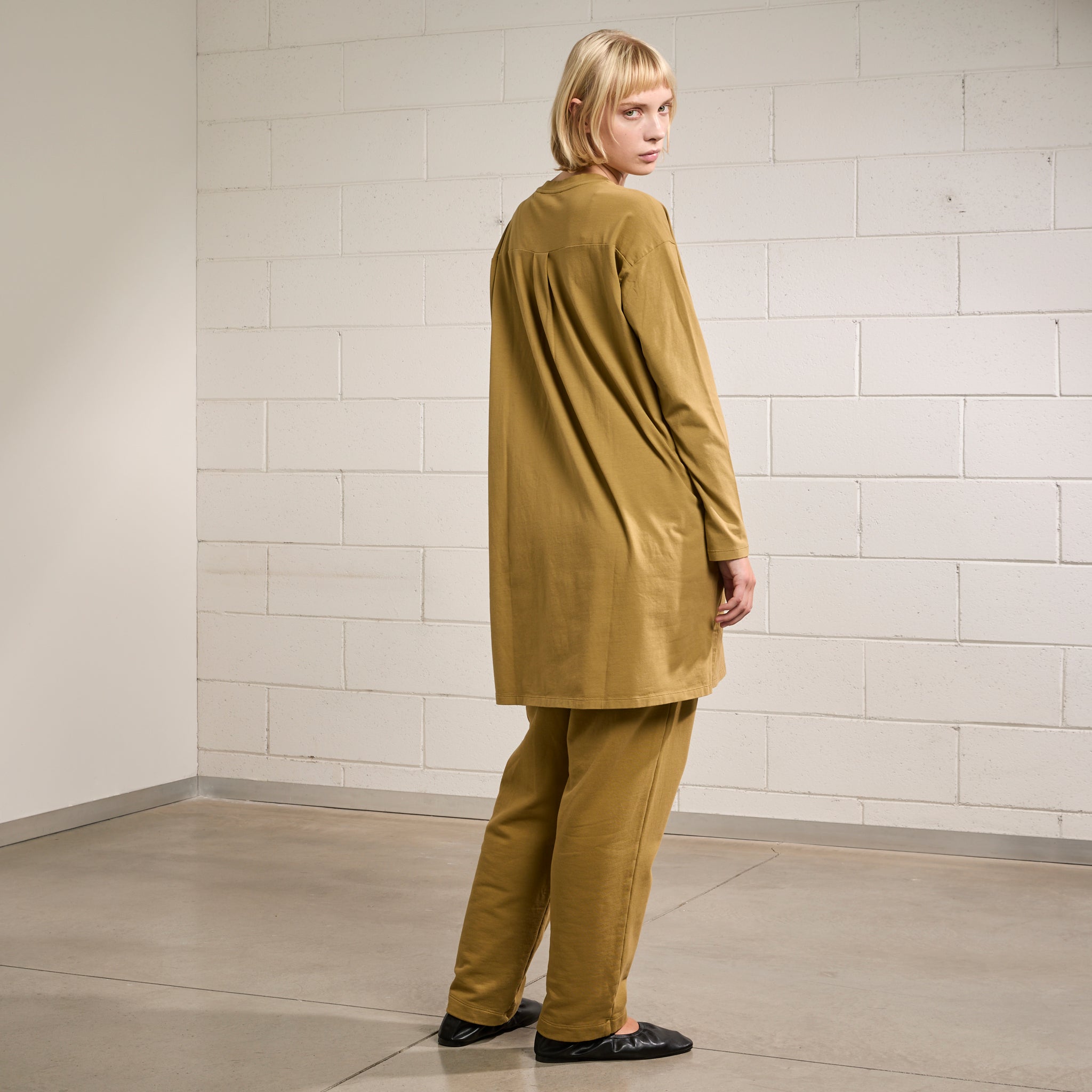 T-Shirt Boxy Spacchi