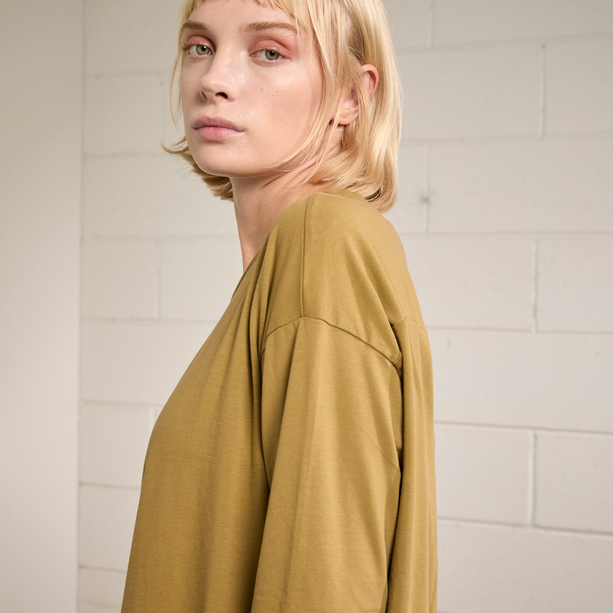 T-Shirt Boxy Spacchi