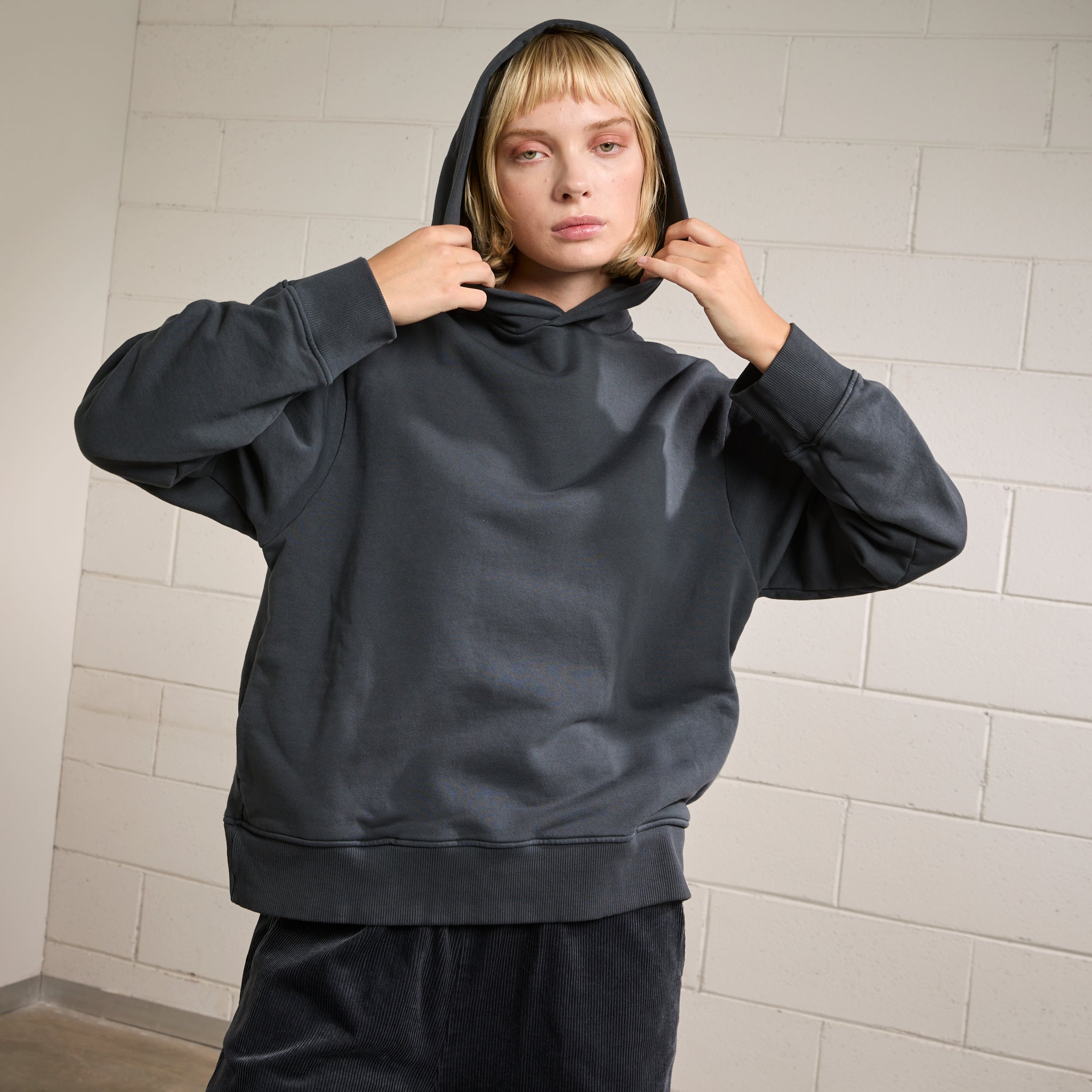 Felpa Hoodie Regular