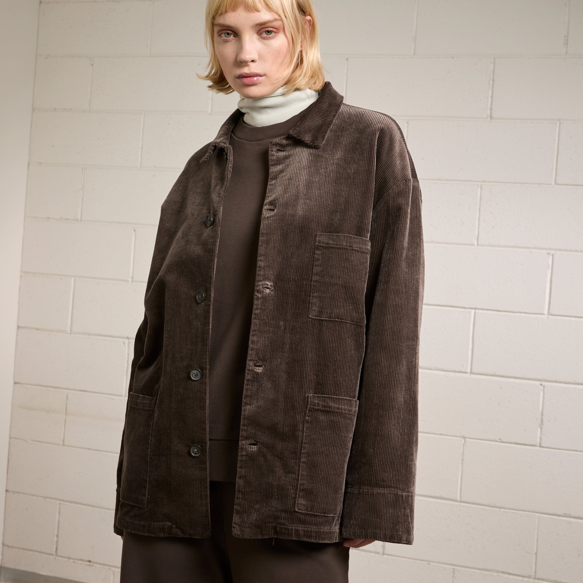 Camicia Boxy 3Tasche