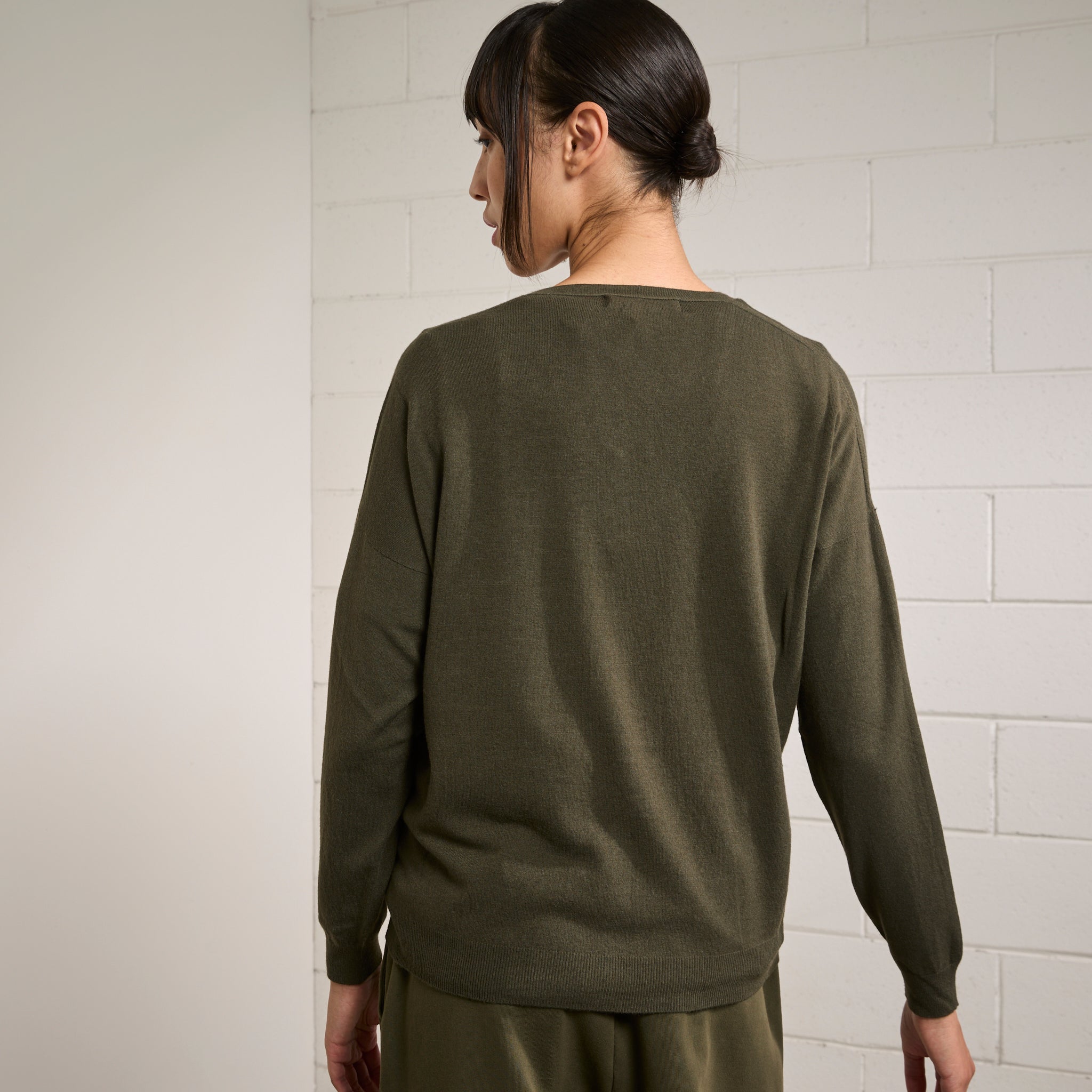 Cardigan Con Bottoni