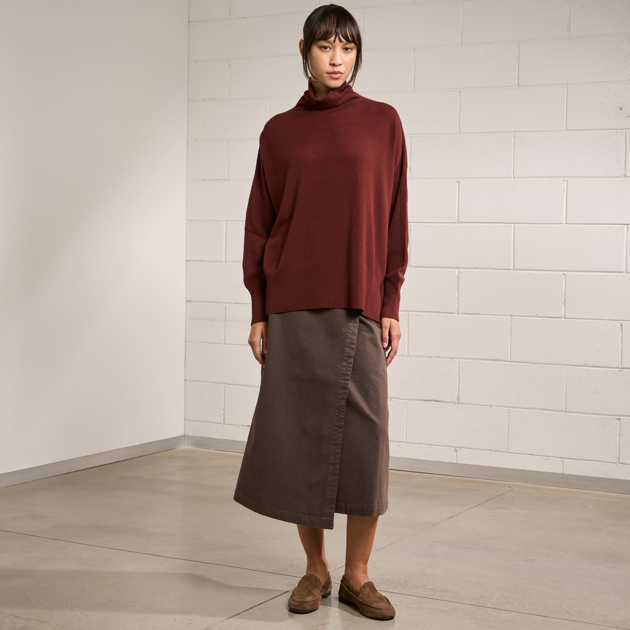 Maglia Collo Vulcano