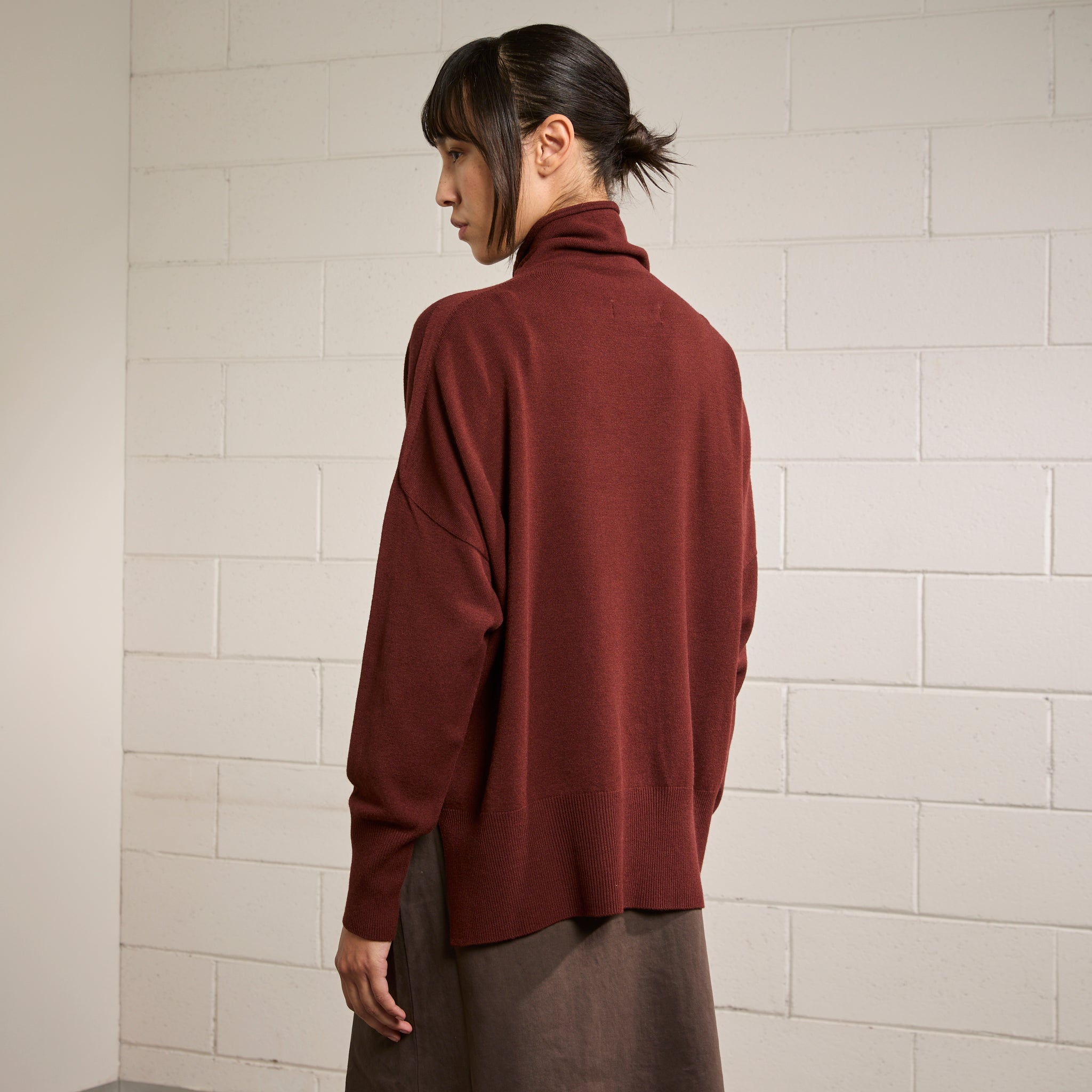 Maglia Collo Vulcano