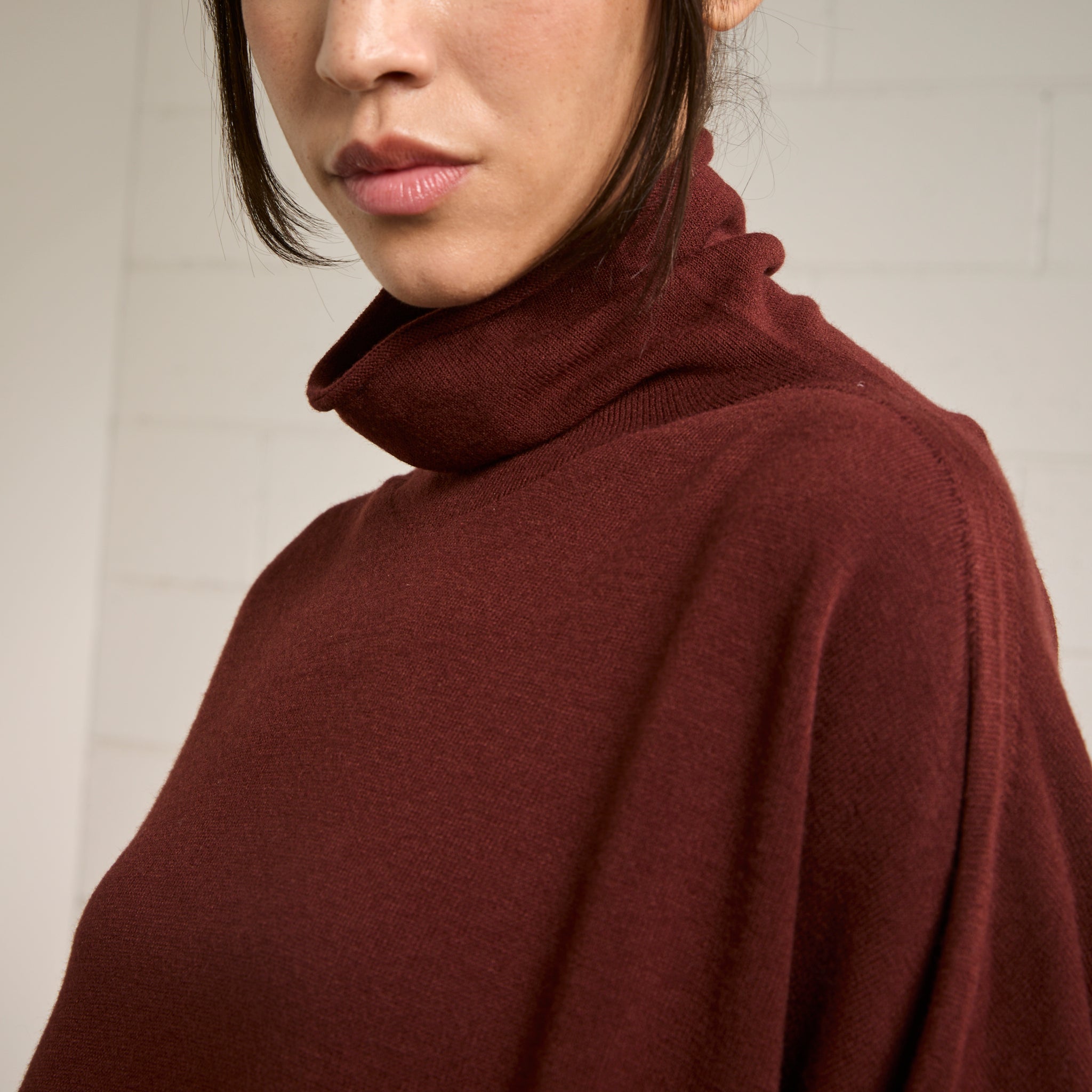 Maglia Collo Vulcano