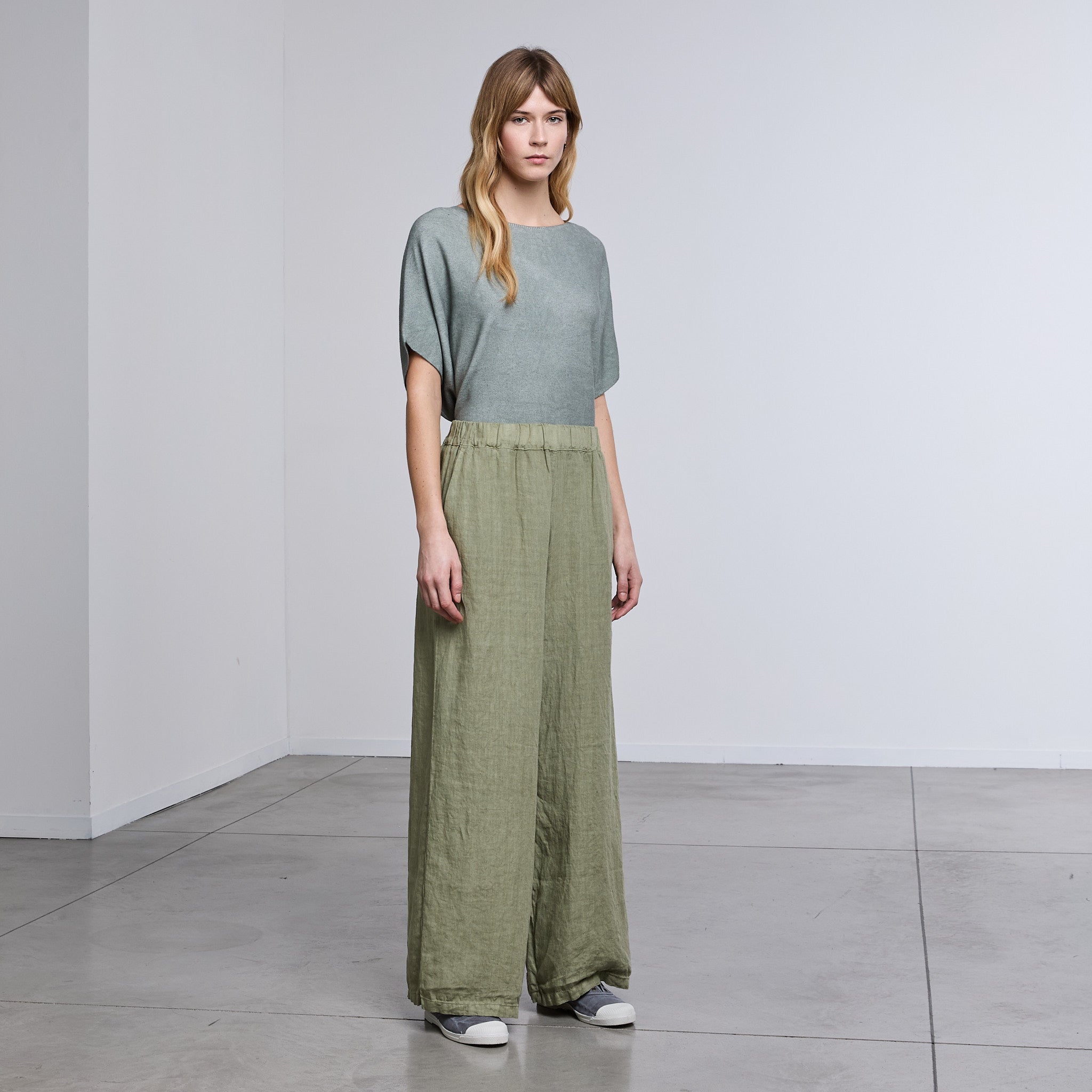 PANTALONE WIDE LEG