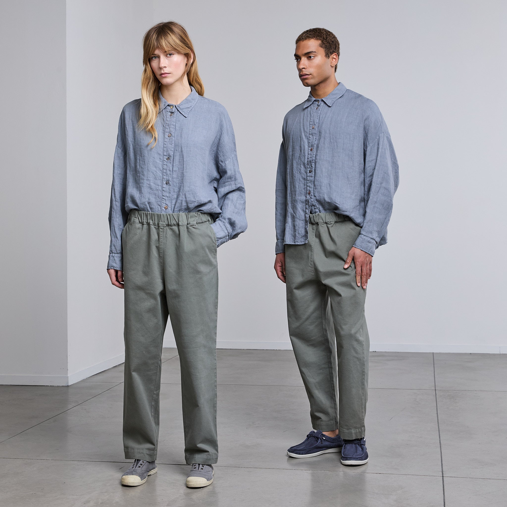 REGULAR TROUSERS