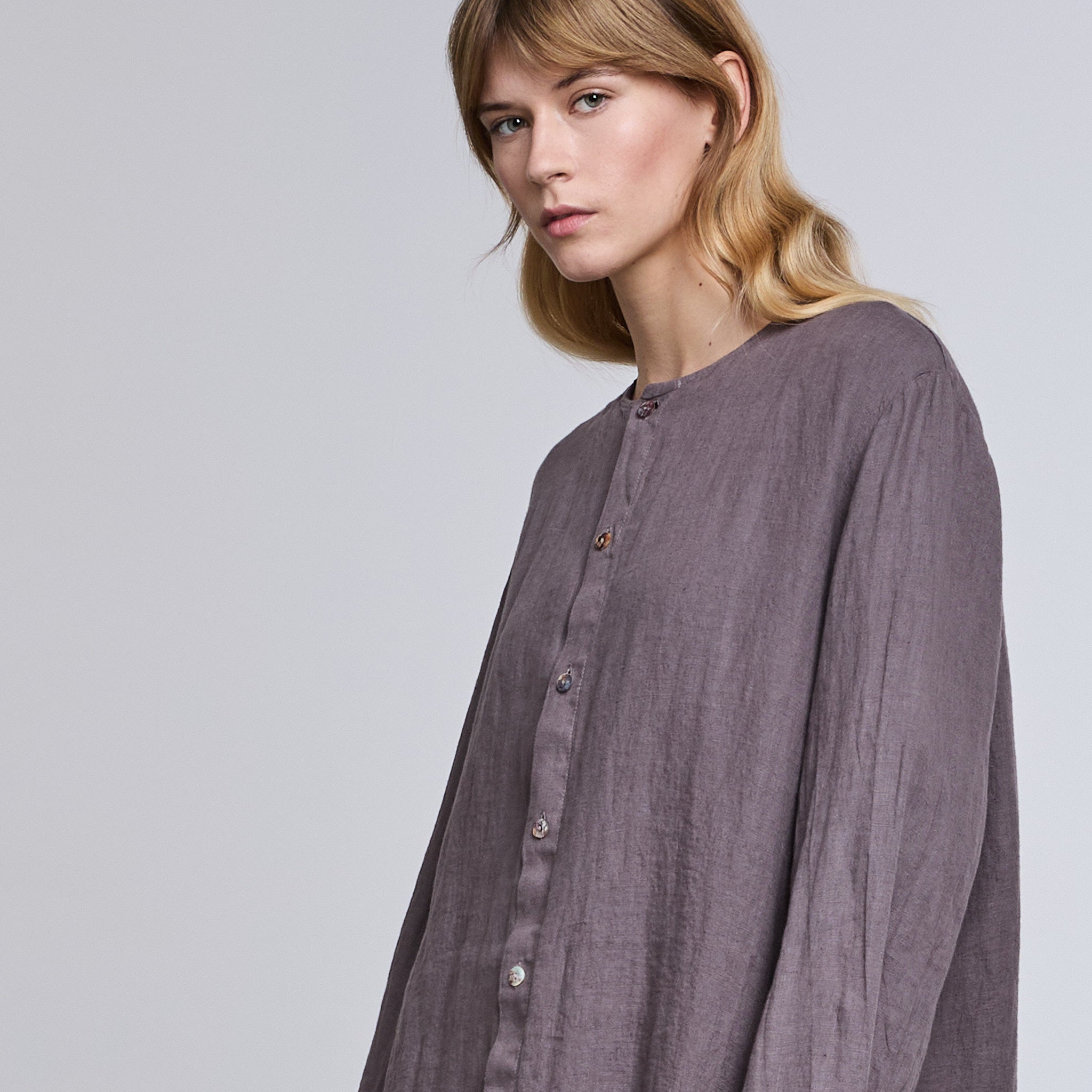 CAMICIA LUNGA WIDE
