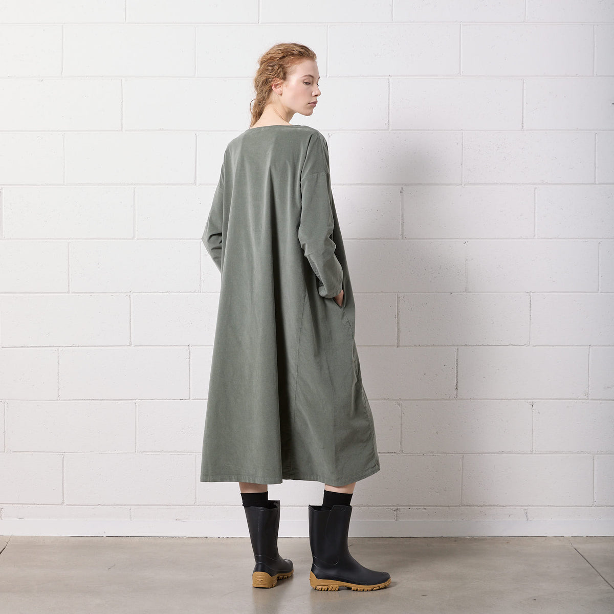 OVERSIZED DRESS