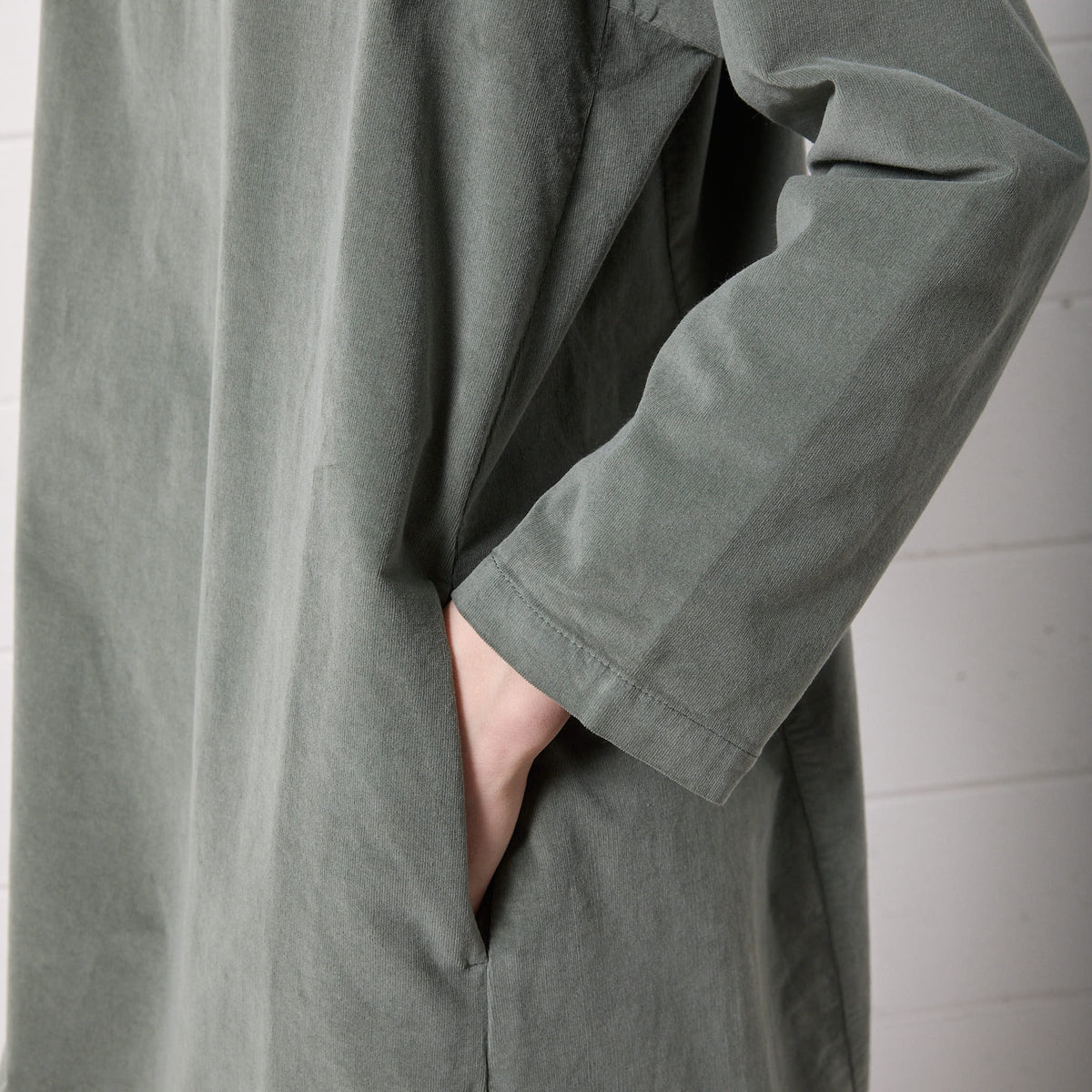 OVERSIZED DRESS