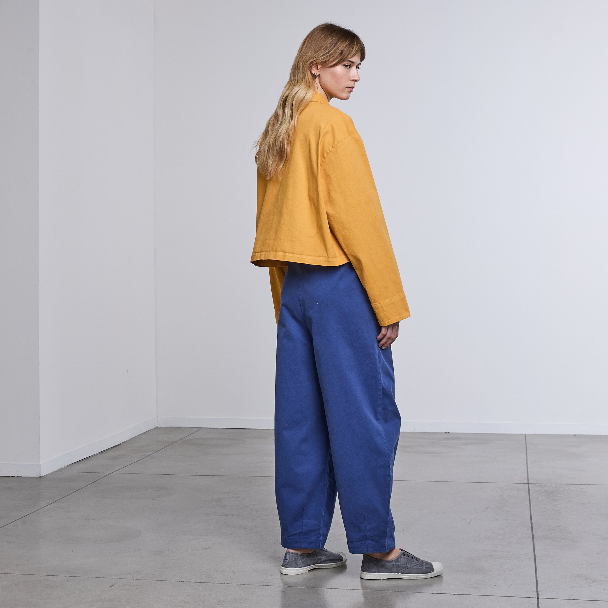 OVERSHIRT BOXY SHAPE
