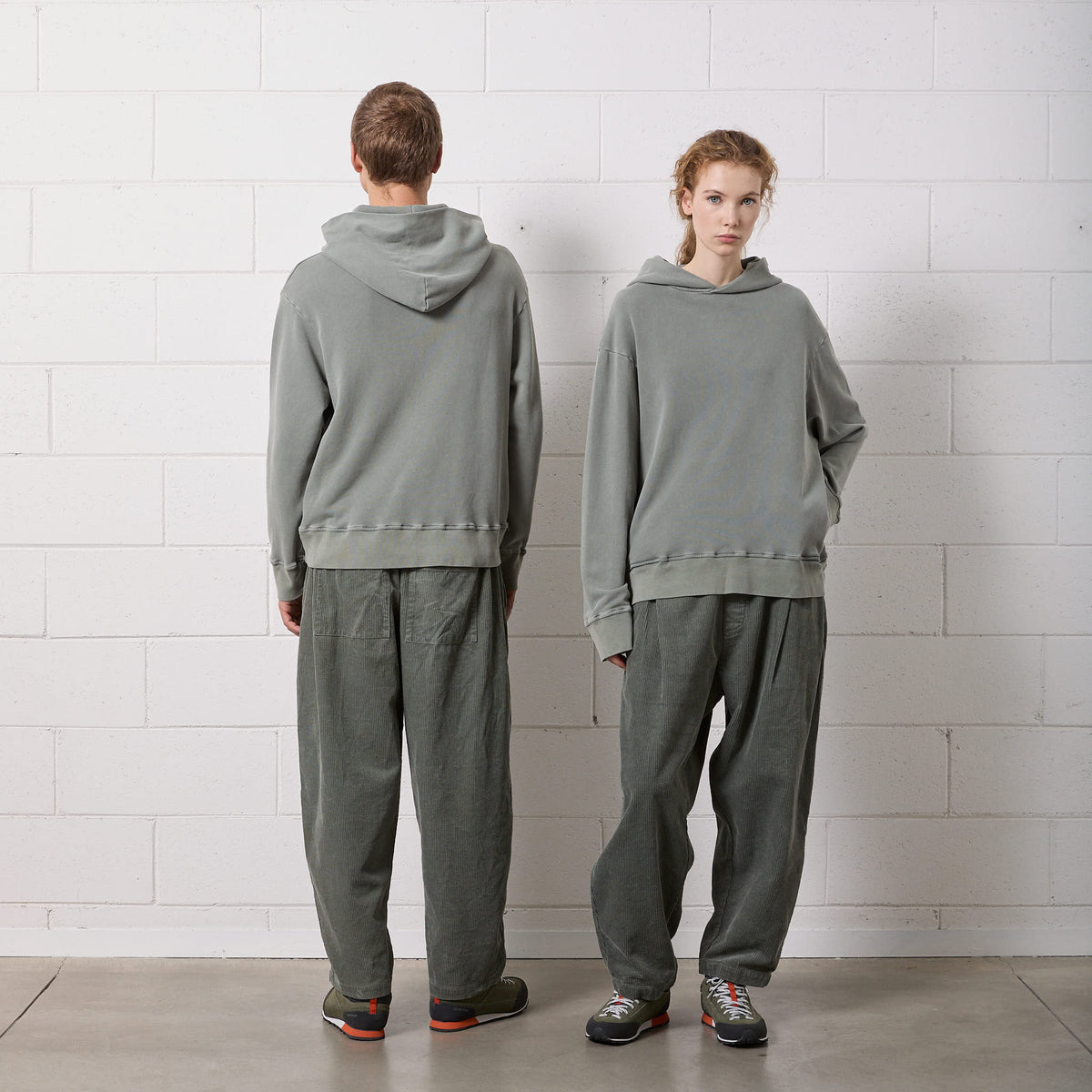 FELPA HOODIE REGULAR FIT
