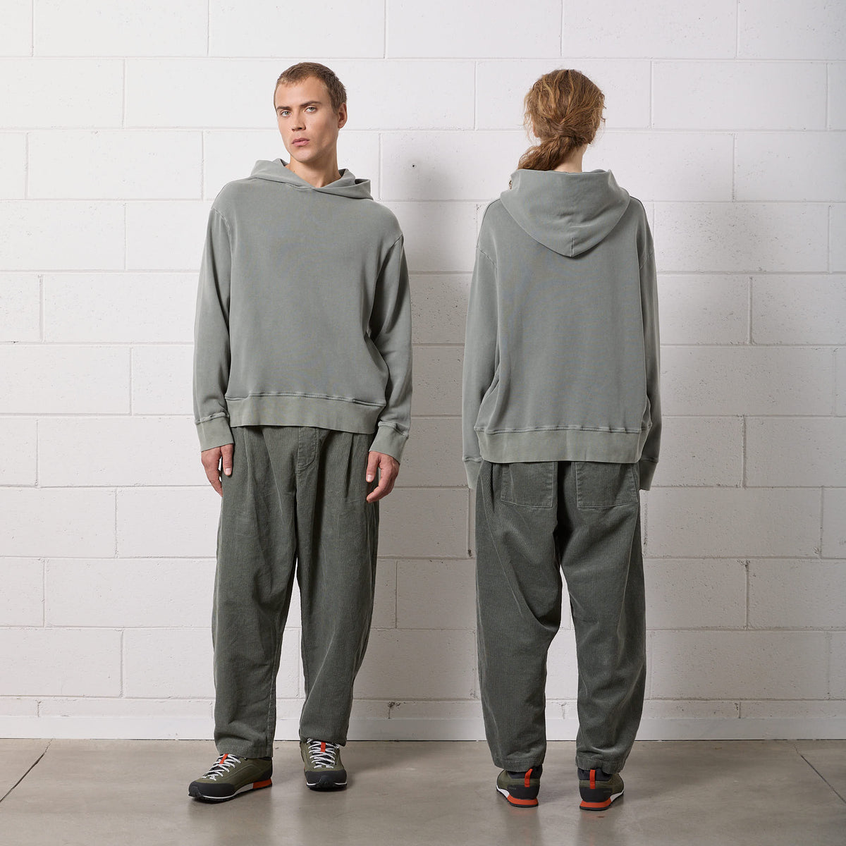 FELPA HOODIE REGULAR FIT