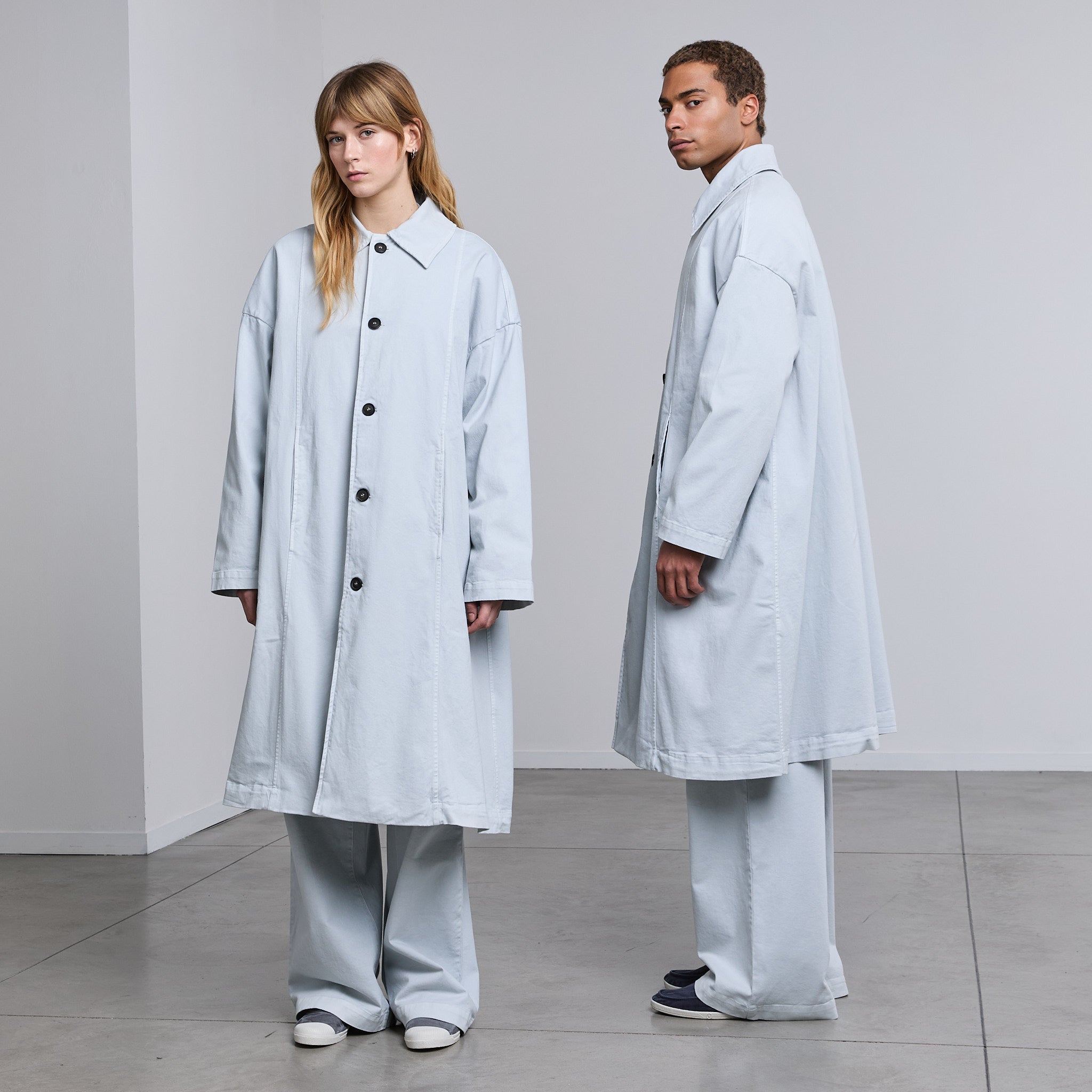 CAPPOTTO BOXY SHAPE