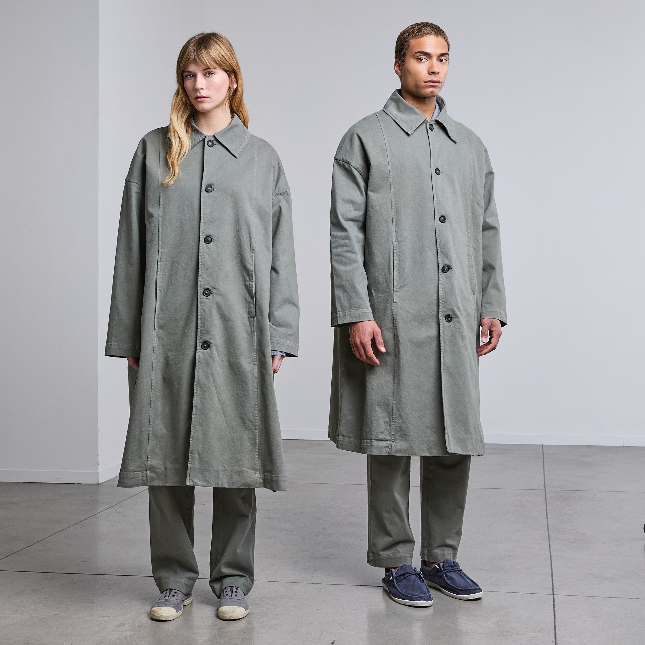 BOXY SHAPE COAT