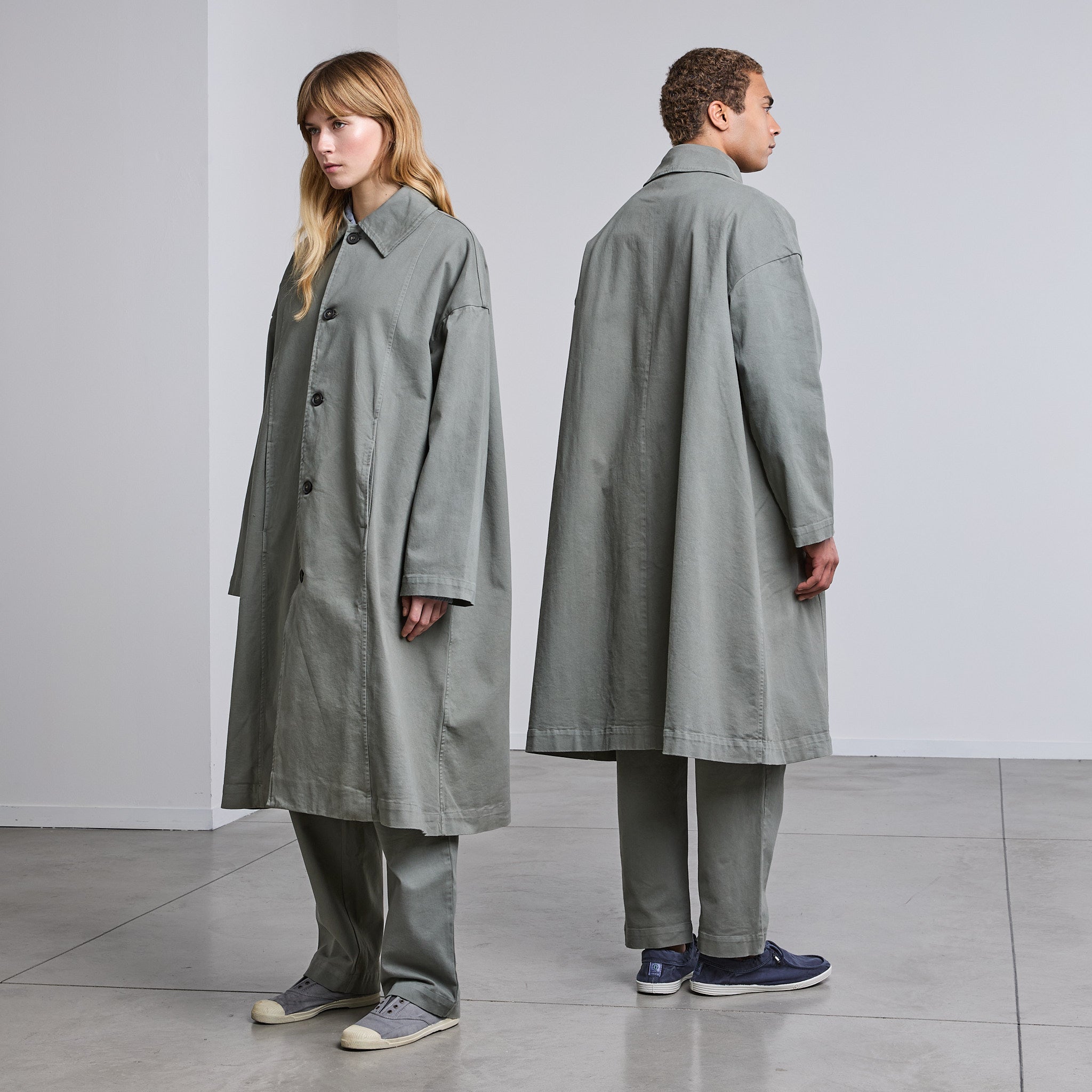 BOXY SHAPE COAT