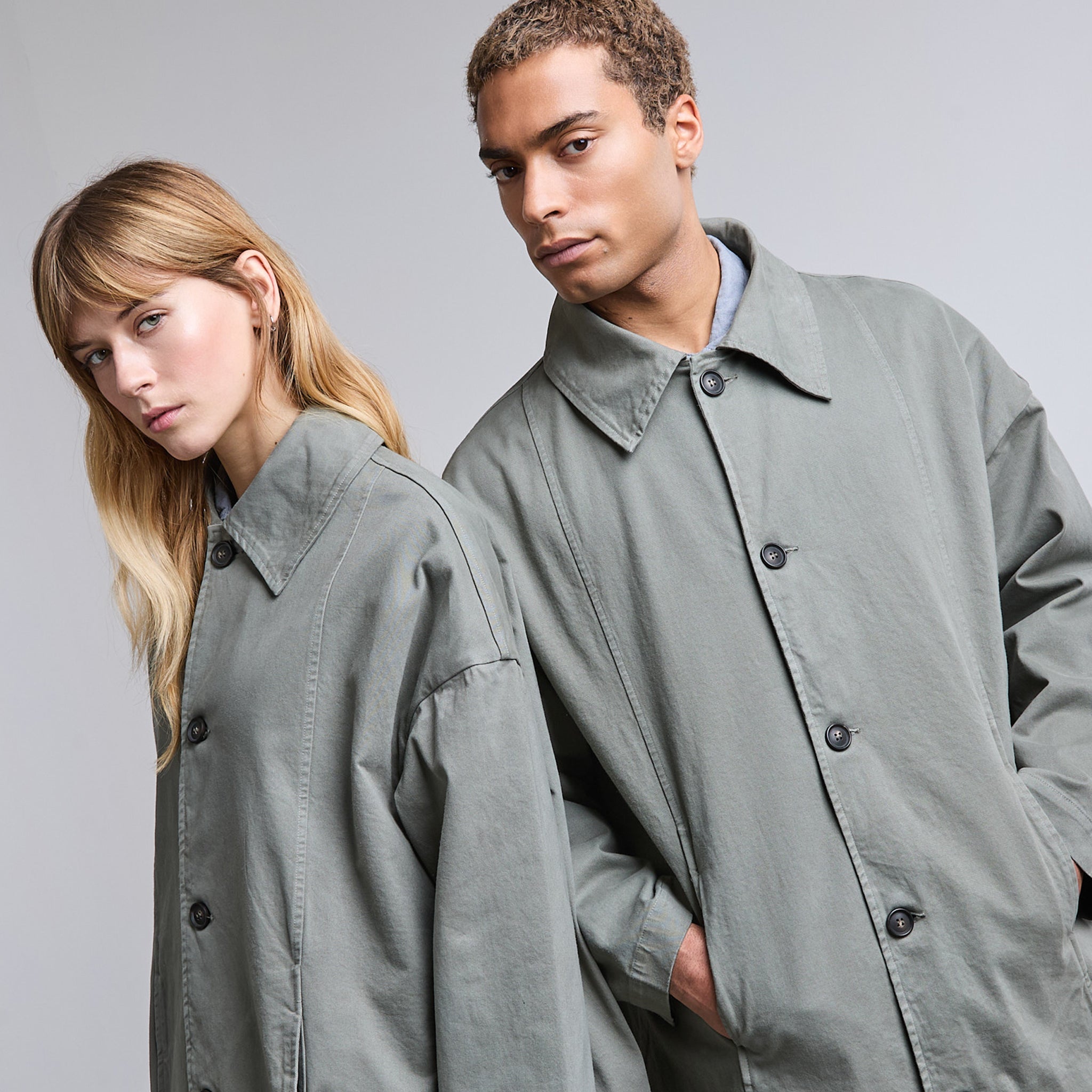 CAPPOTTO BOXY SHAPE