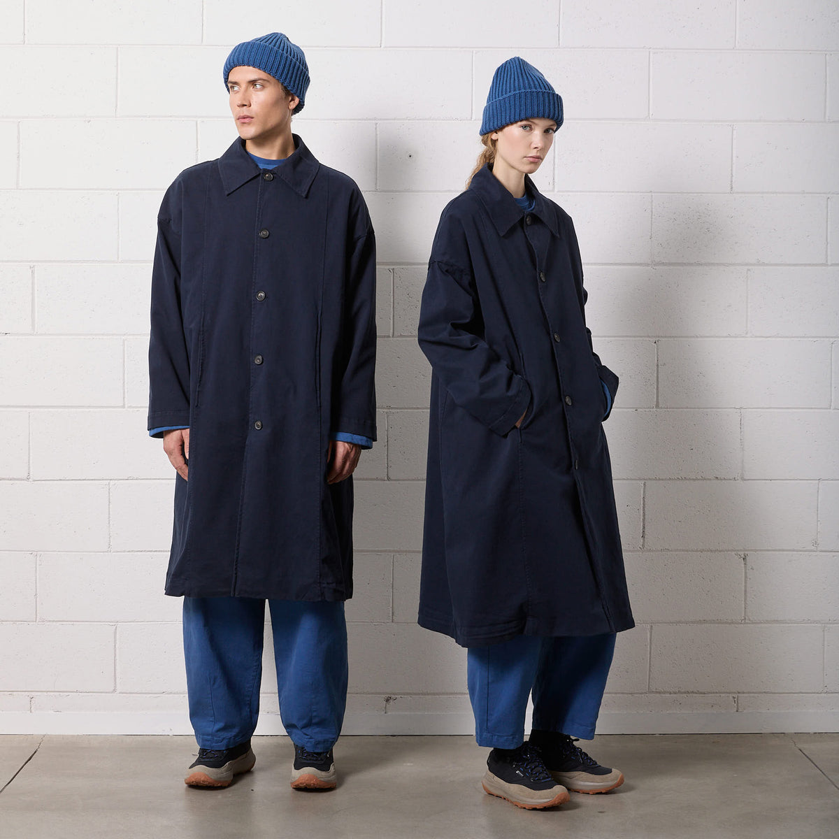 CAPPOTTO BOXY SHAPE