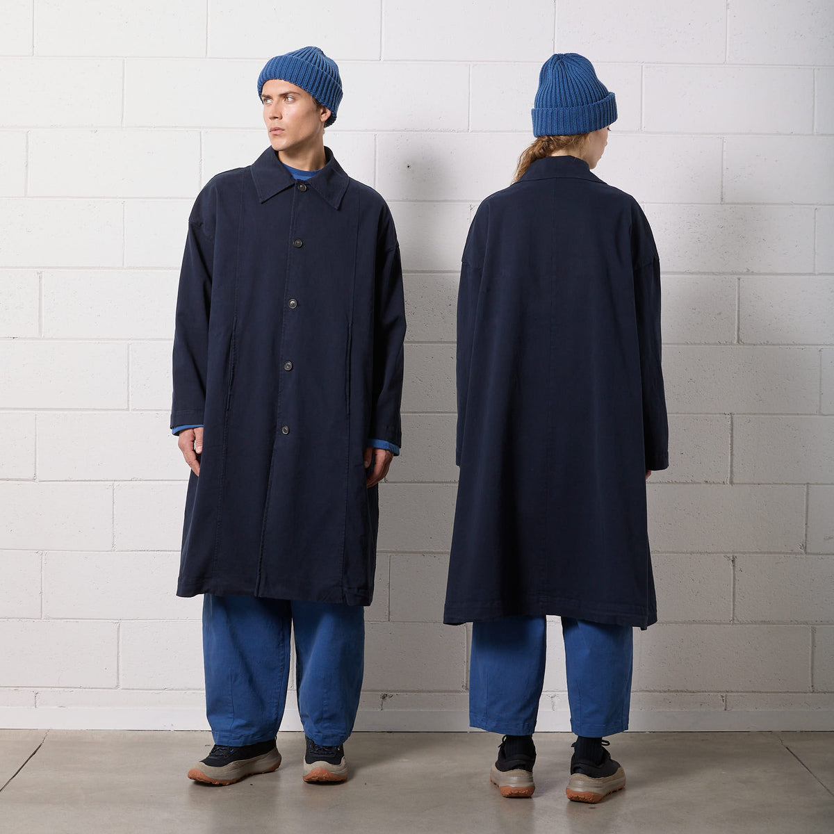 CAPPOTTO BOXY SHAPE