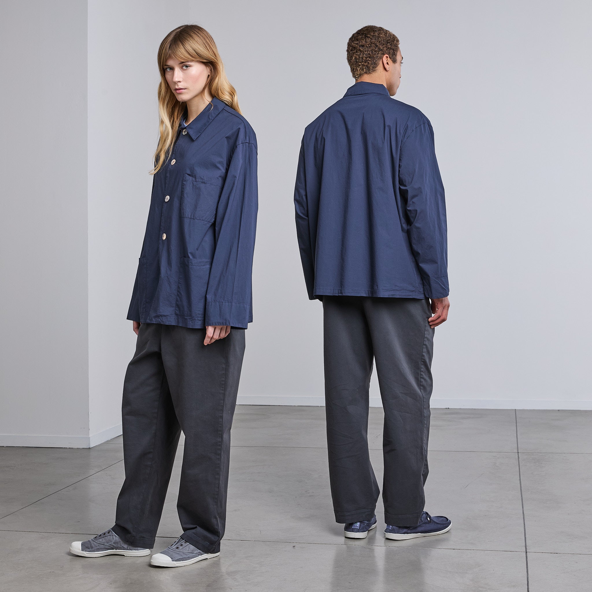 CAMICIA BOXY 3 TASCHE