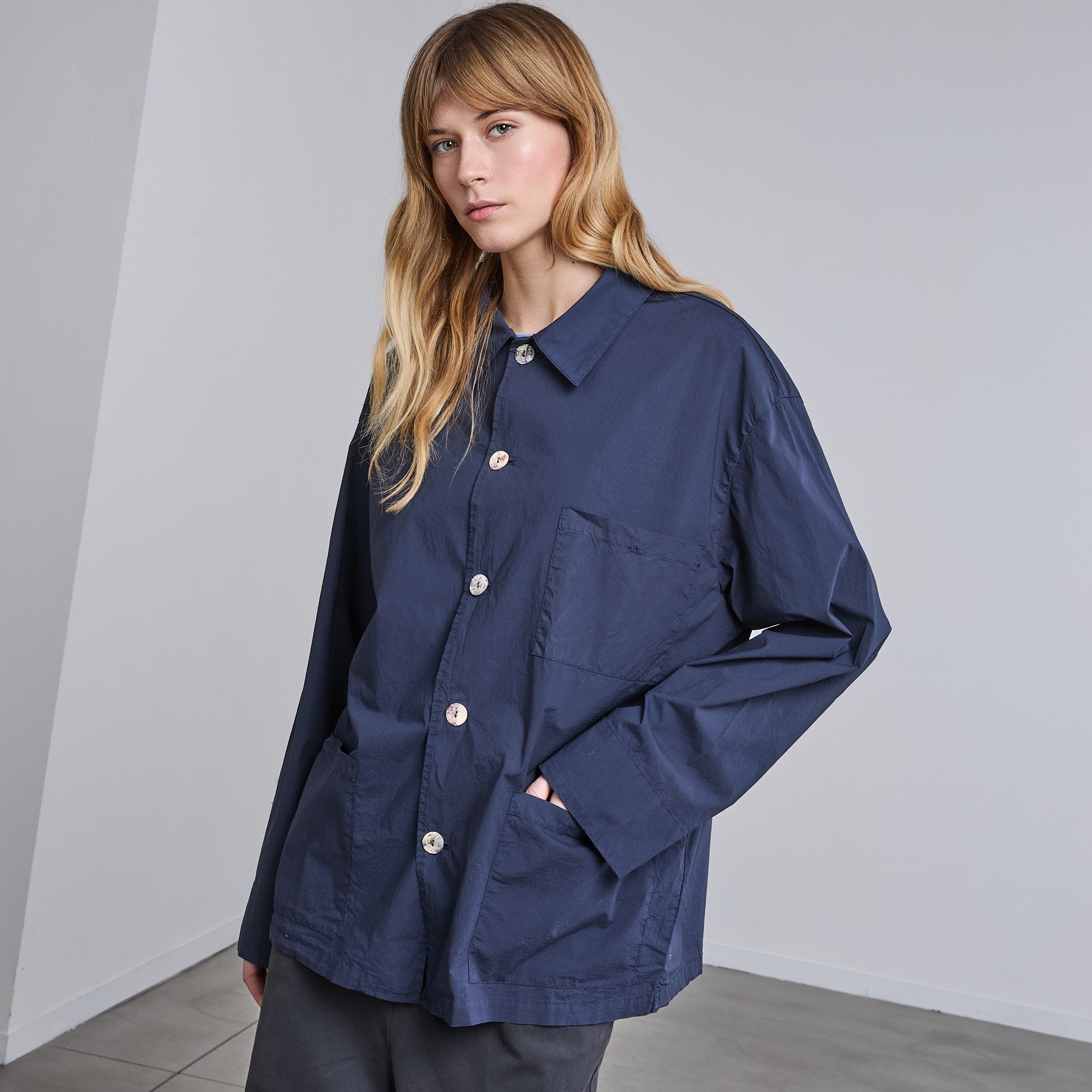 CAMICIA BOXY 3 TASCHE