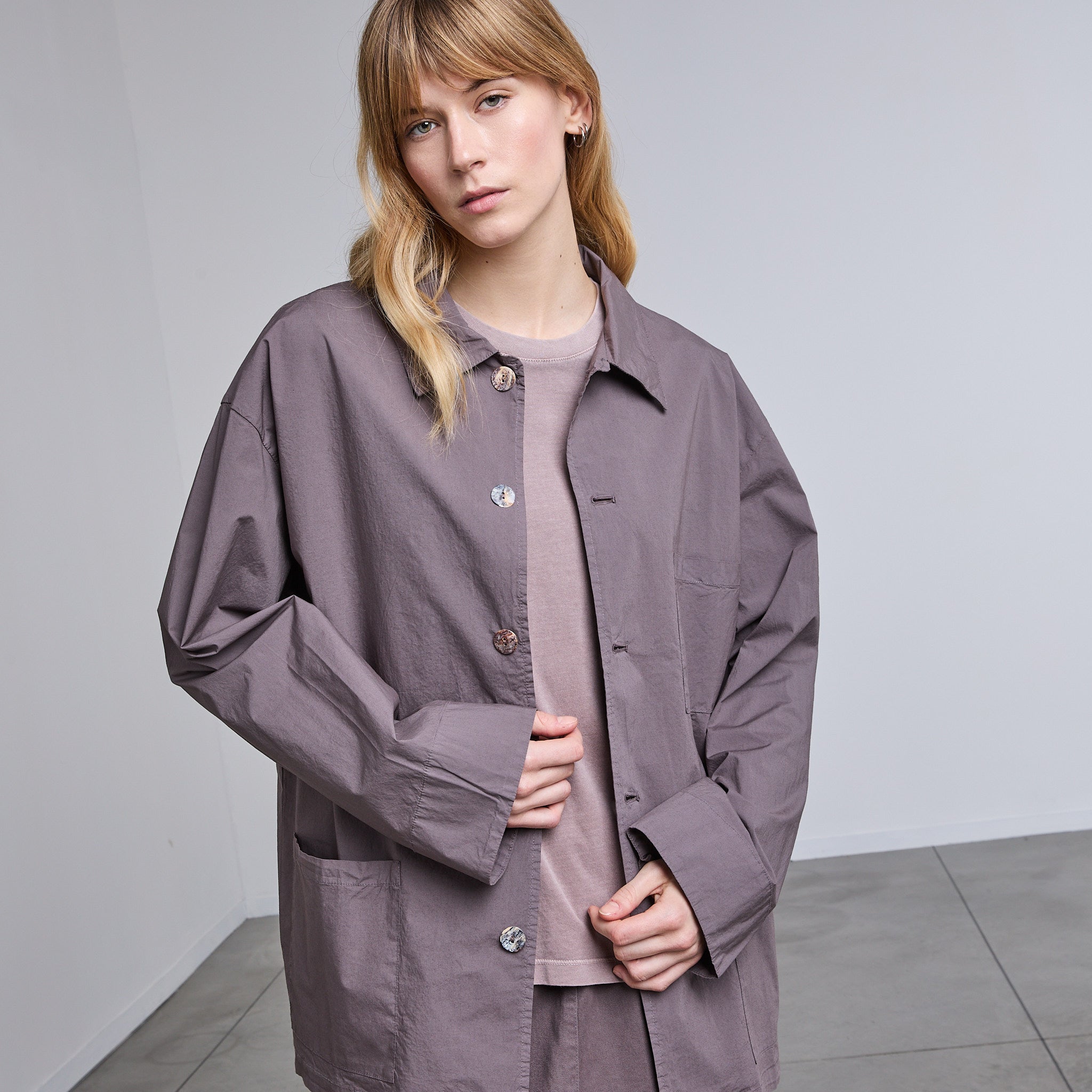 CAMICIA BOXY 3 TASCHE