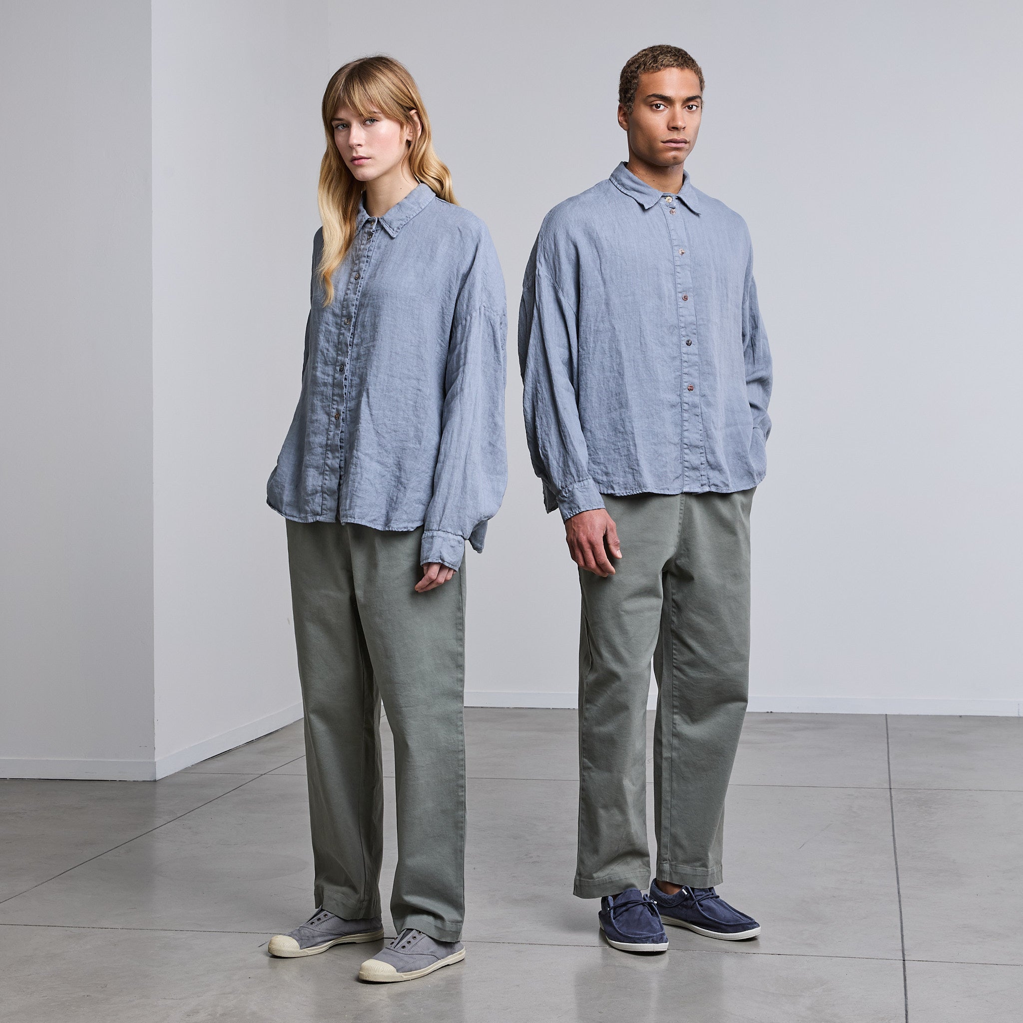 CAMICIA BOXY SHAPE