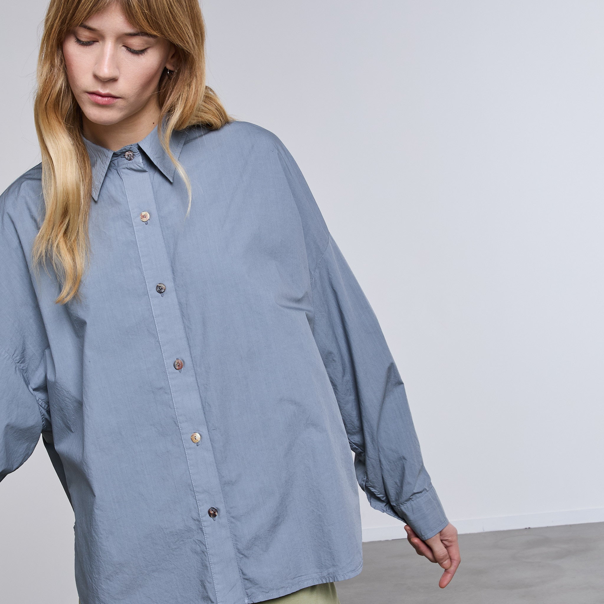 CAMICIA BOXY SHAPE