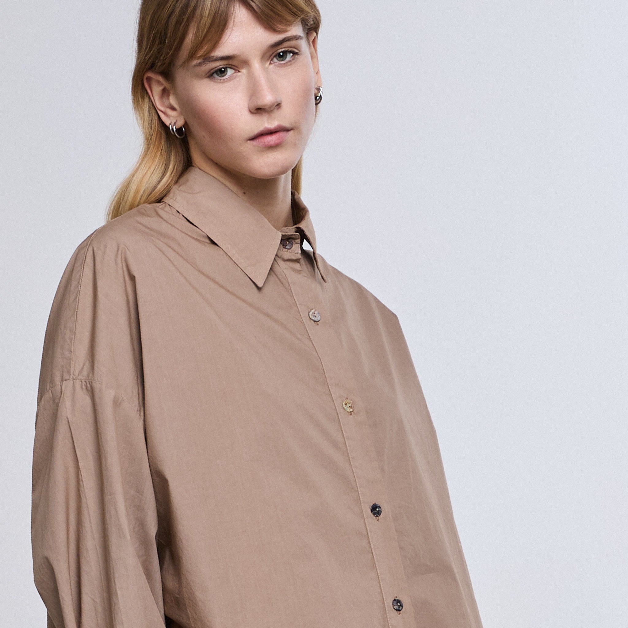 CAMICIA BOXY SHAPE
