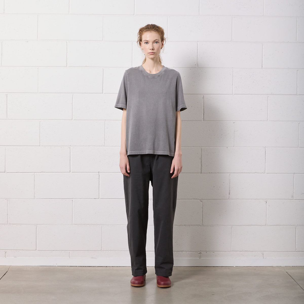 T-SHIRT REGULAR GIROCOLLO MEZZA MANICA