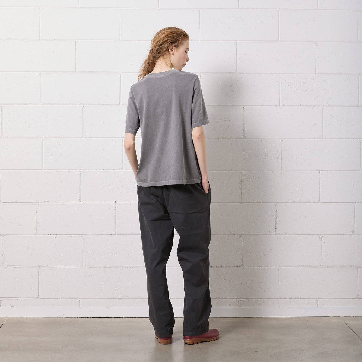 T-SHIRT REGULAR GIROCOLLO MEZZA MANICA