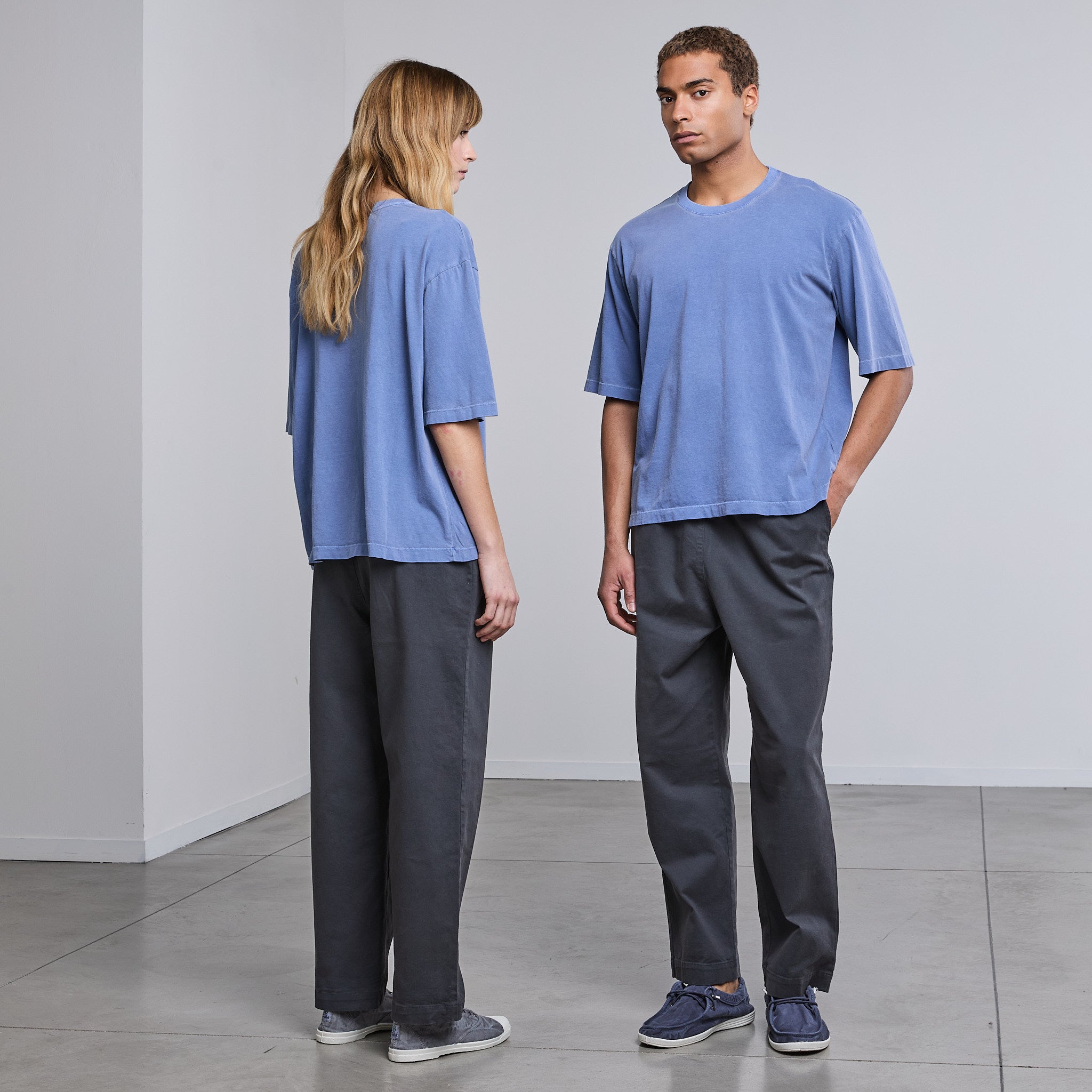 T-SHIRT BOXY MEZZA MANICA