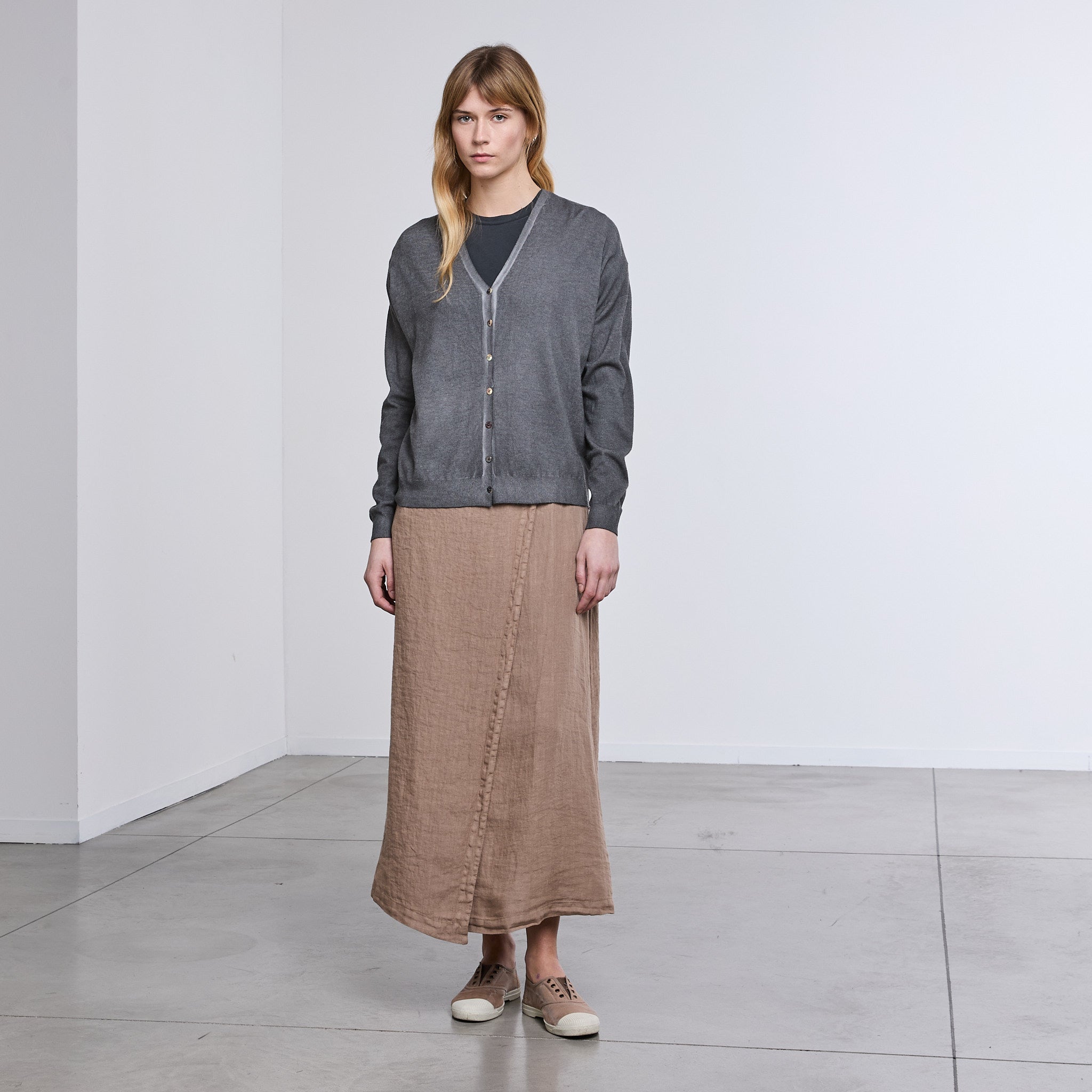 CARDIGAN CON BOTTONI