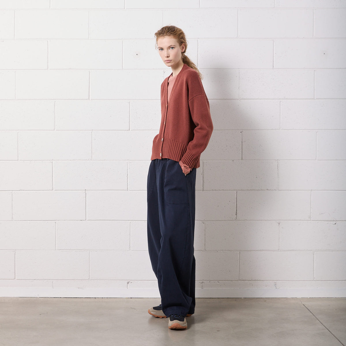 CARDIGAN CON COSTE