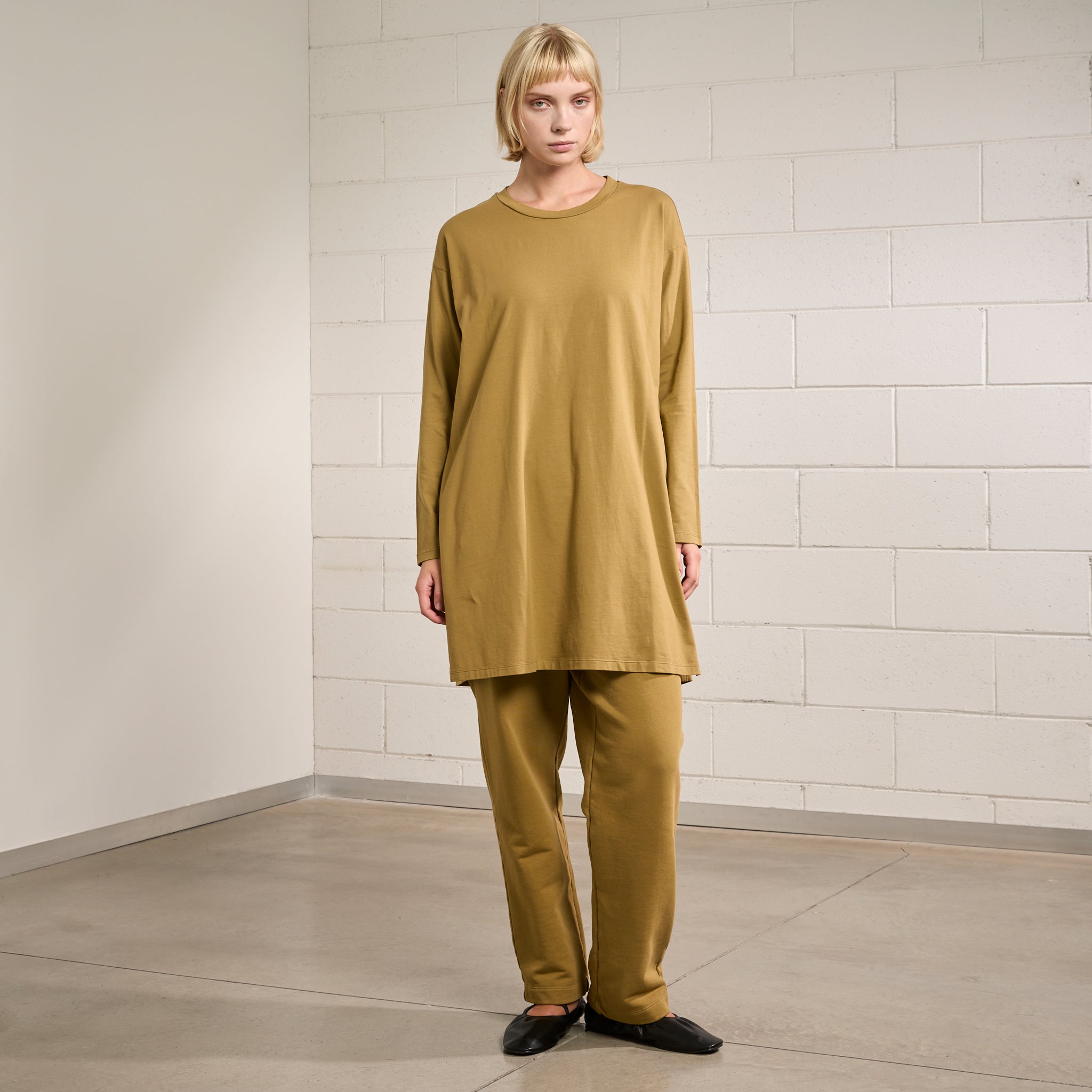 T-Shirt Boxy Spacchi