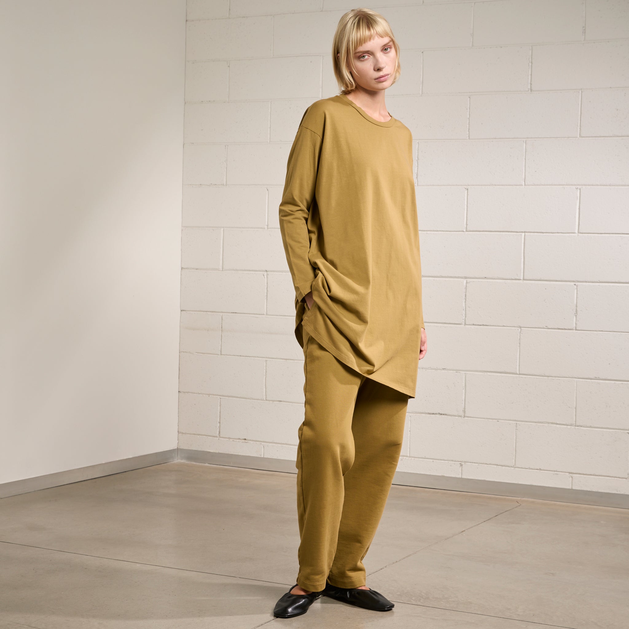 T-Shirt Boxy Spacchi