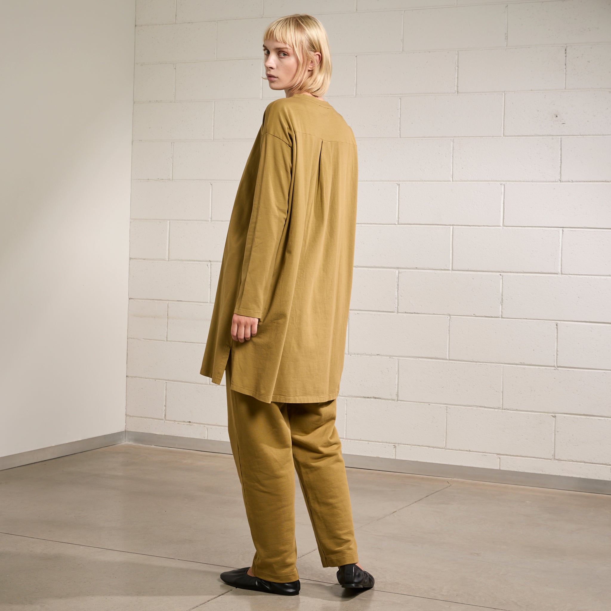 T-Shirt Boxy Spacchi