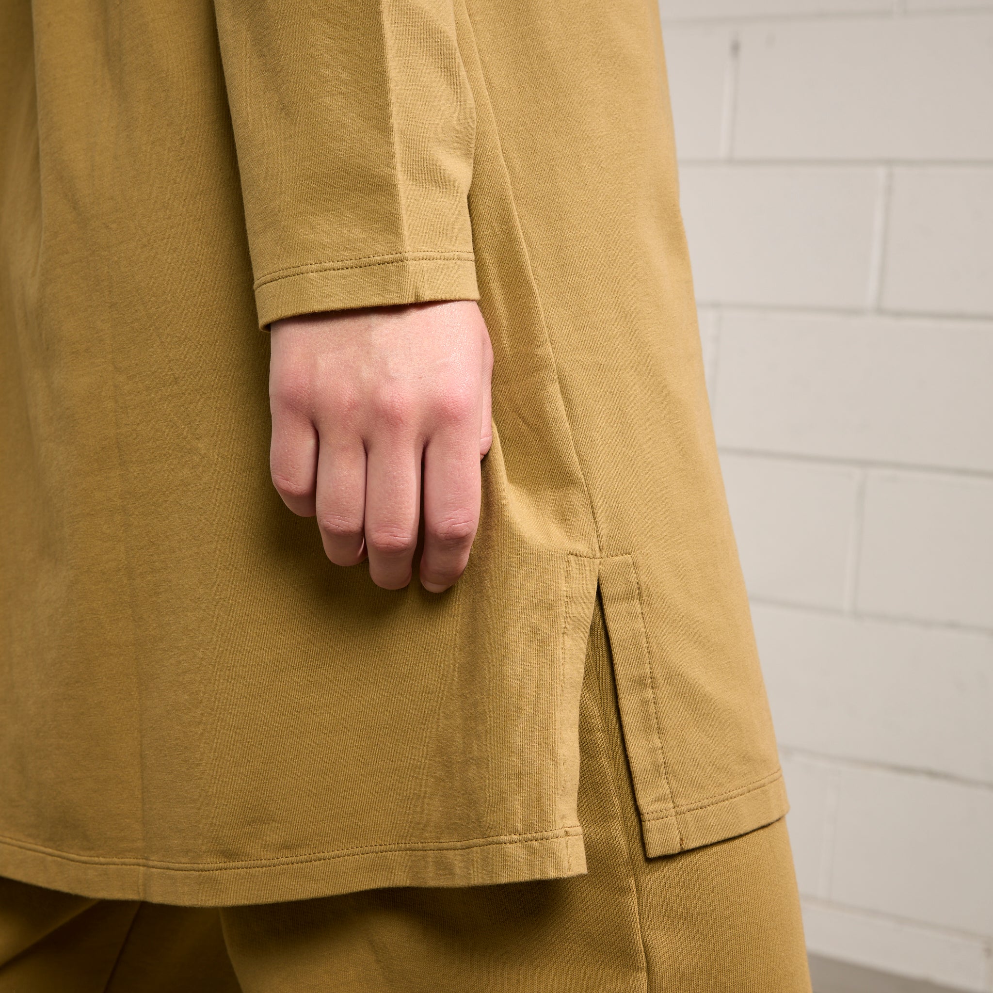 T-Shirt Boxy Spacchi