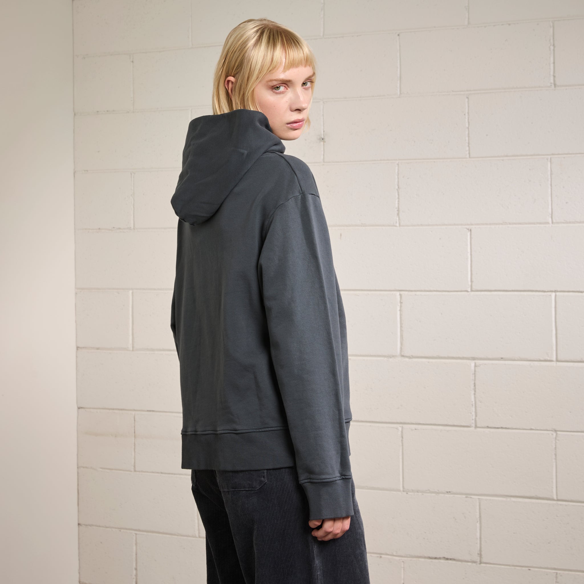 Felpa Hoodie Regular