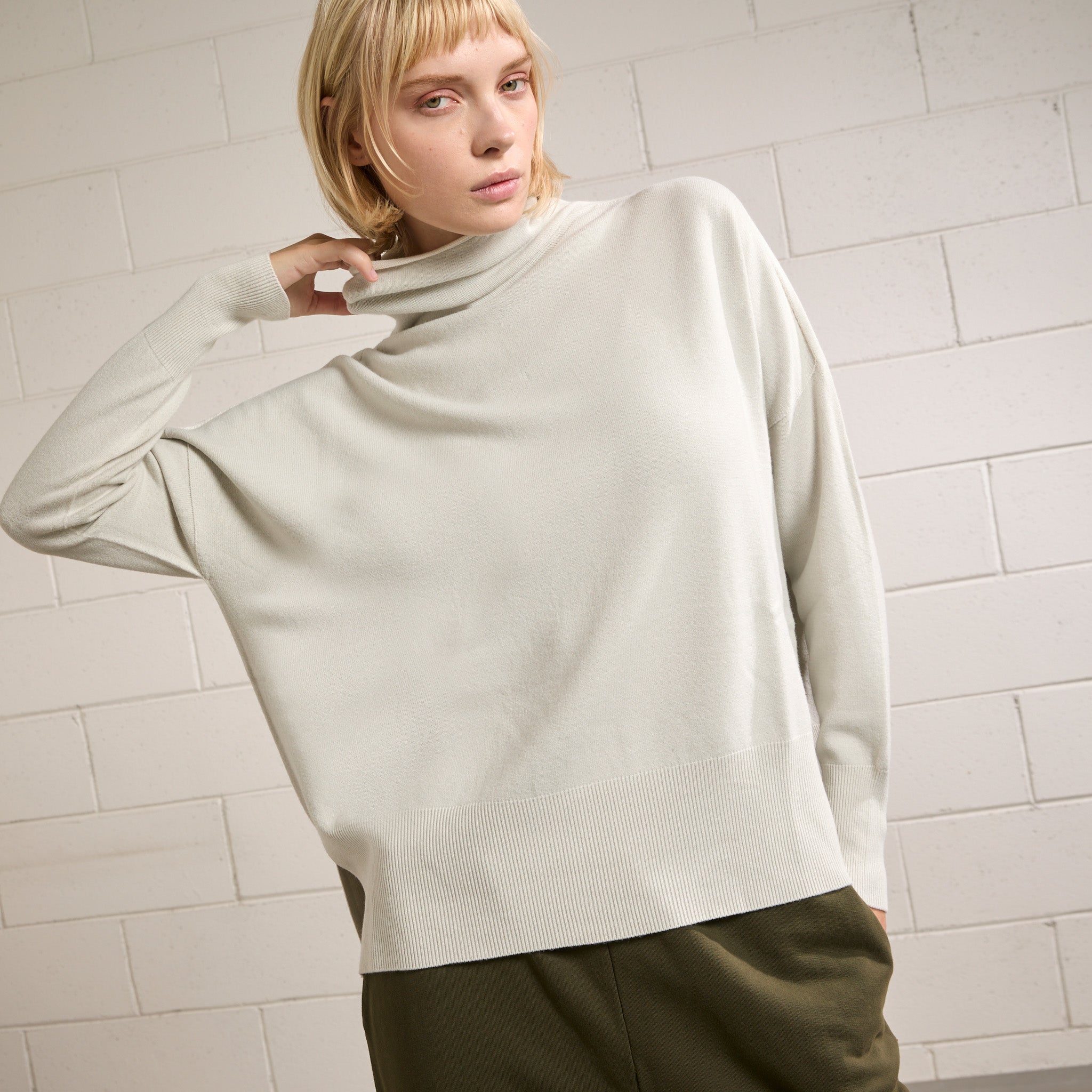 Maglia Collo Vulcano