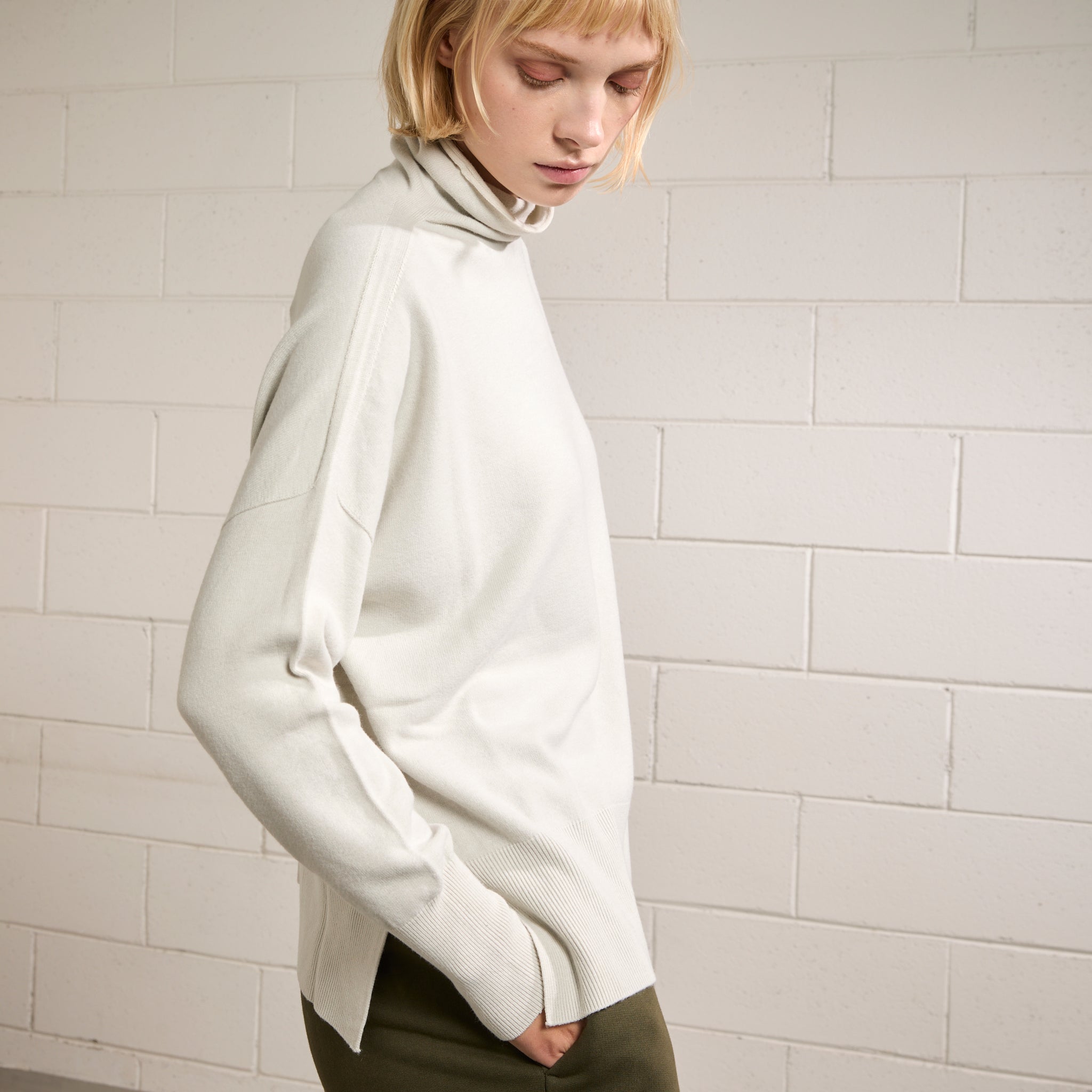 Maglia Collo Vulcano