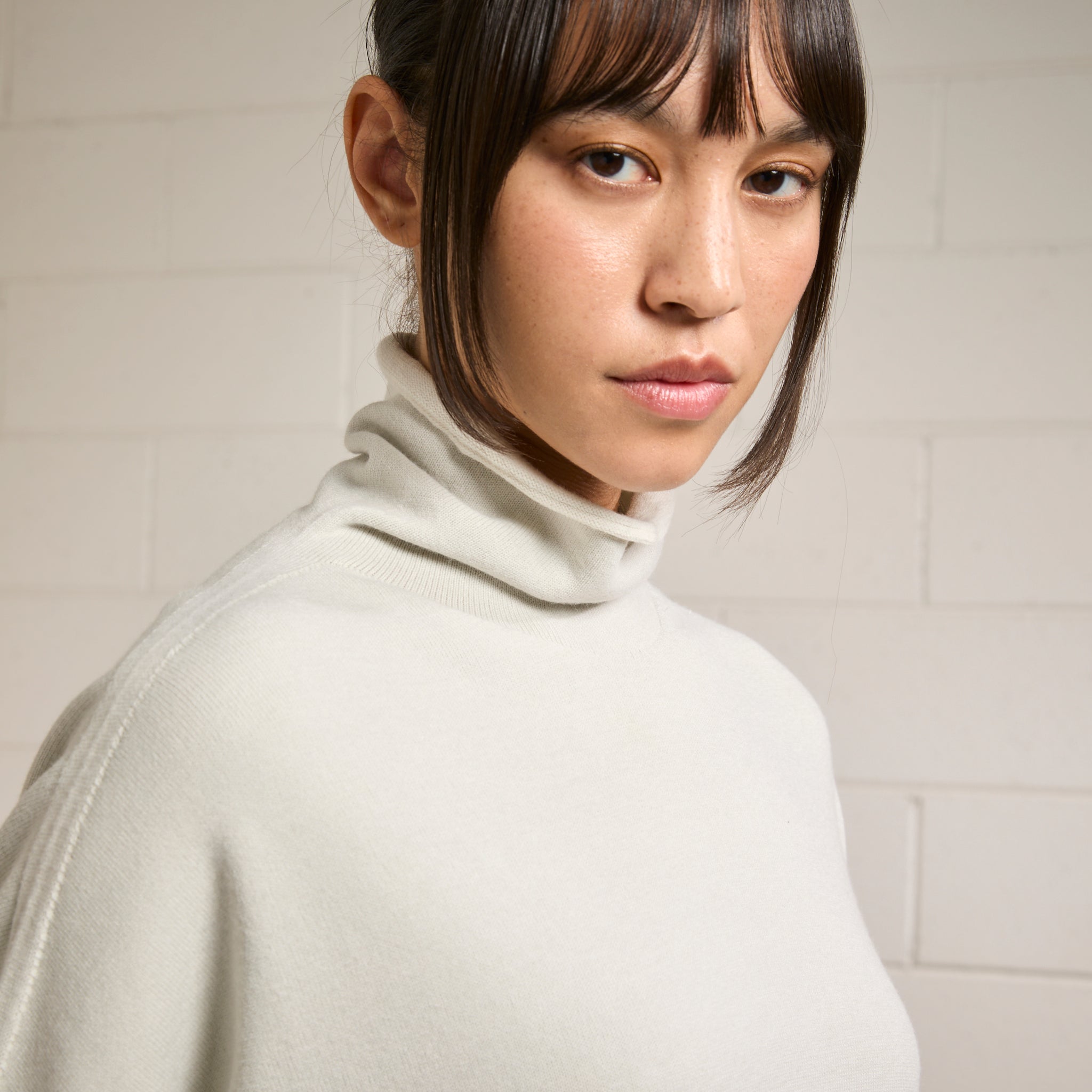 Maglia Collo Vulcano