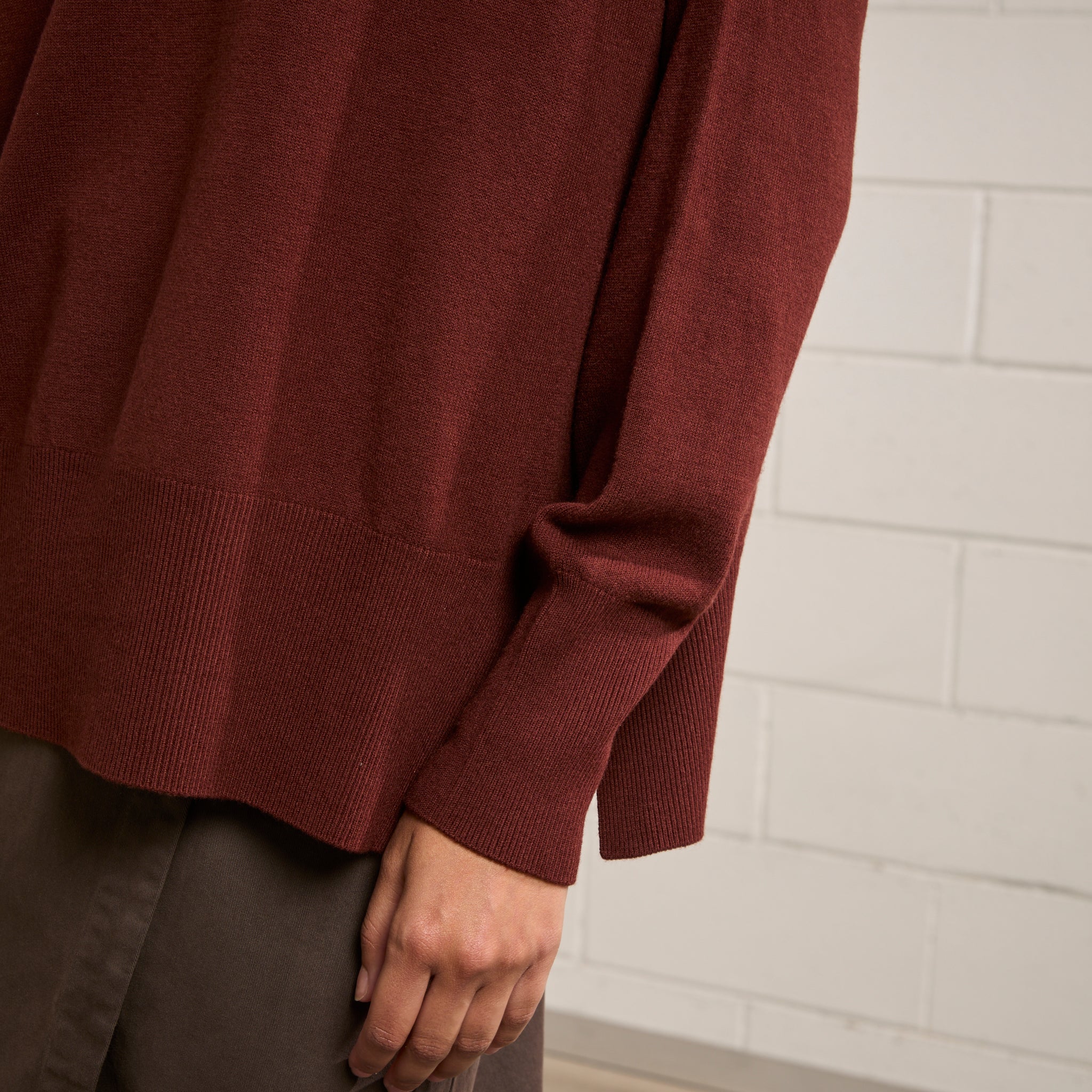 Maglia Collo Vulcano