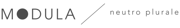 Modula neutro plurale