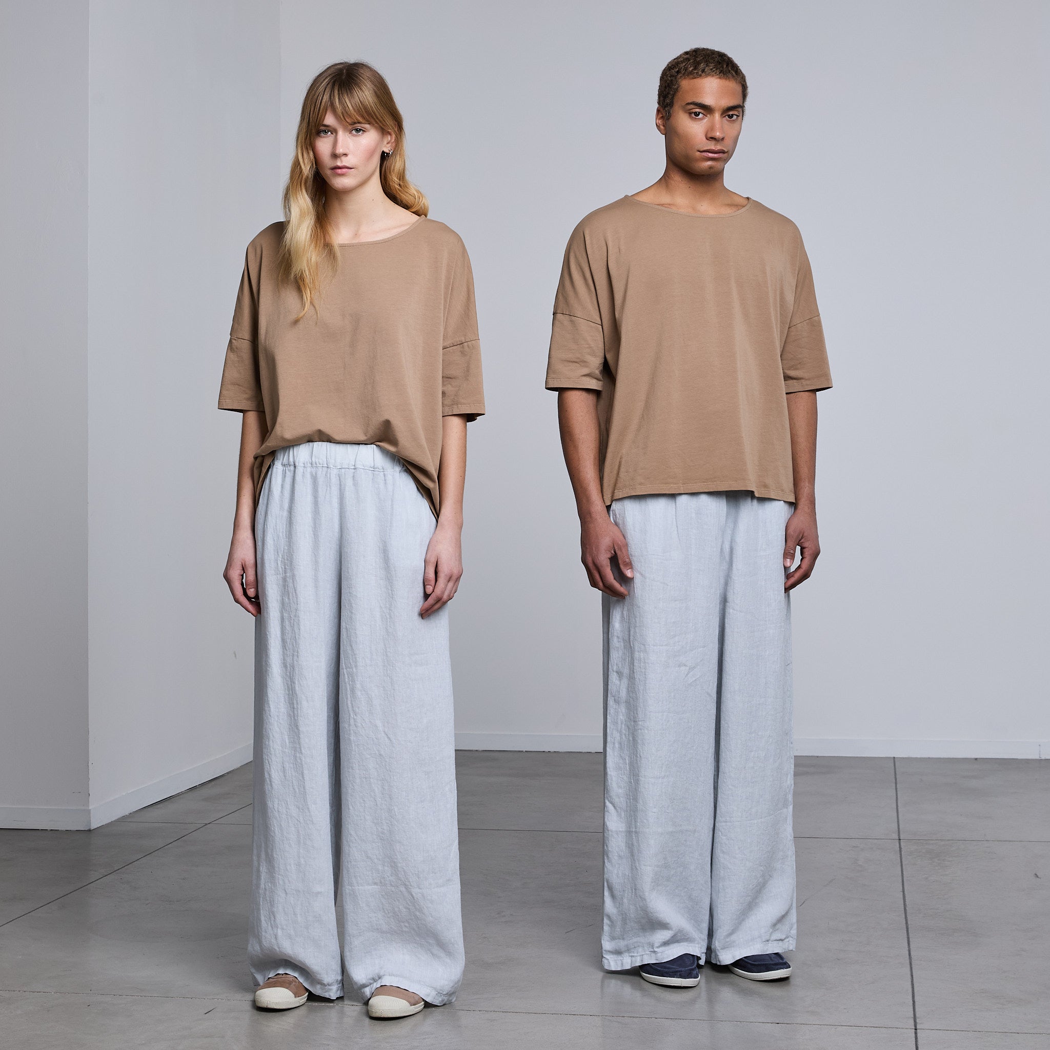 WIDE LEG TROUSERS
