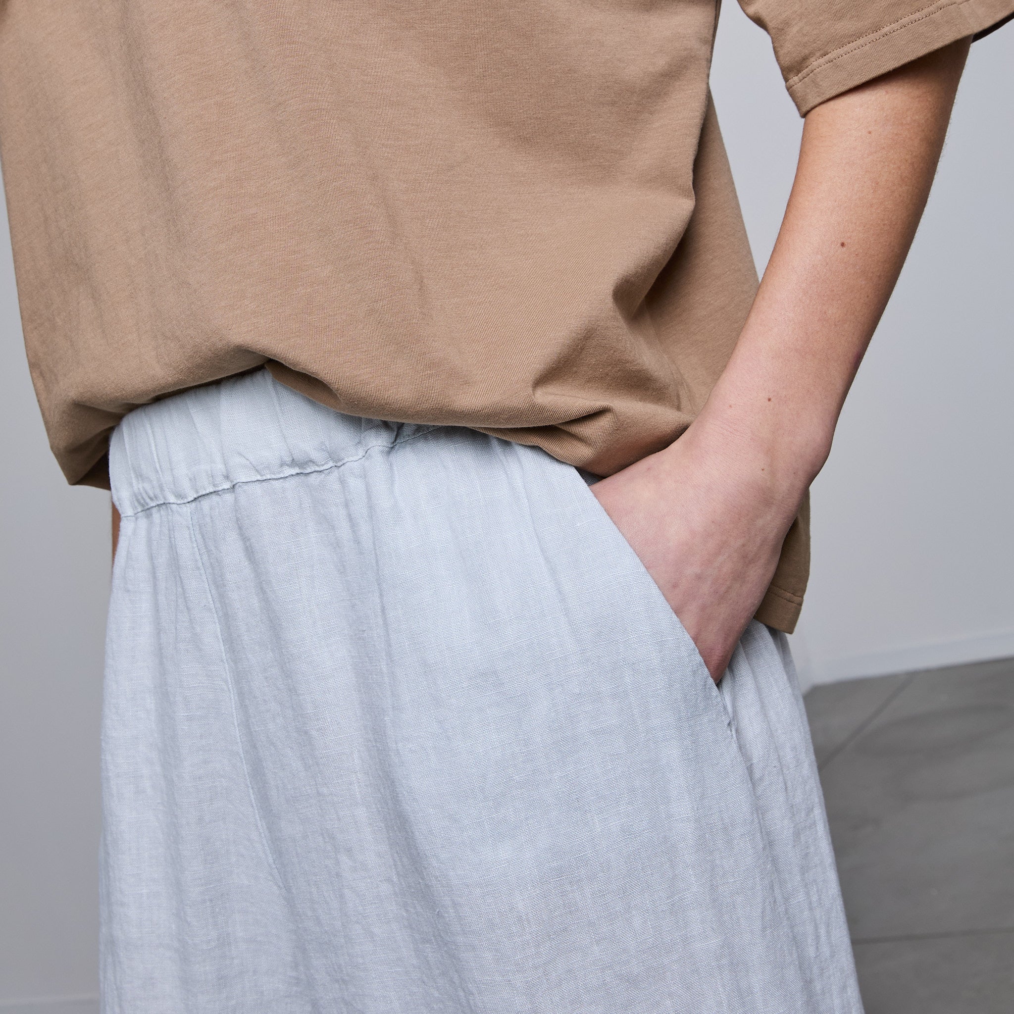 WIDE LEG TROUSERS
