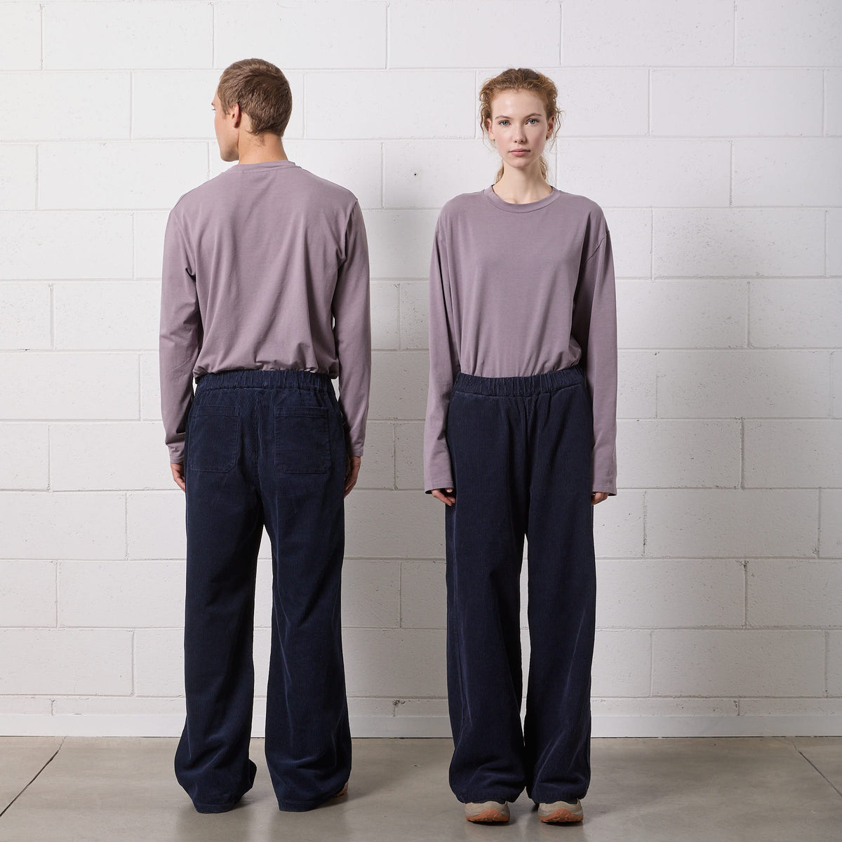 PANTALONE PALAZZO WIDE LEG 4 TASCHE