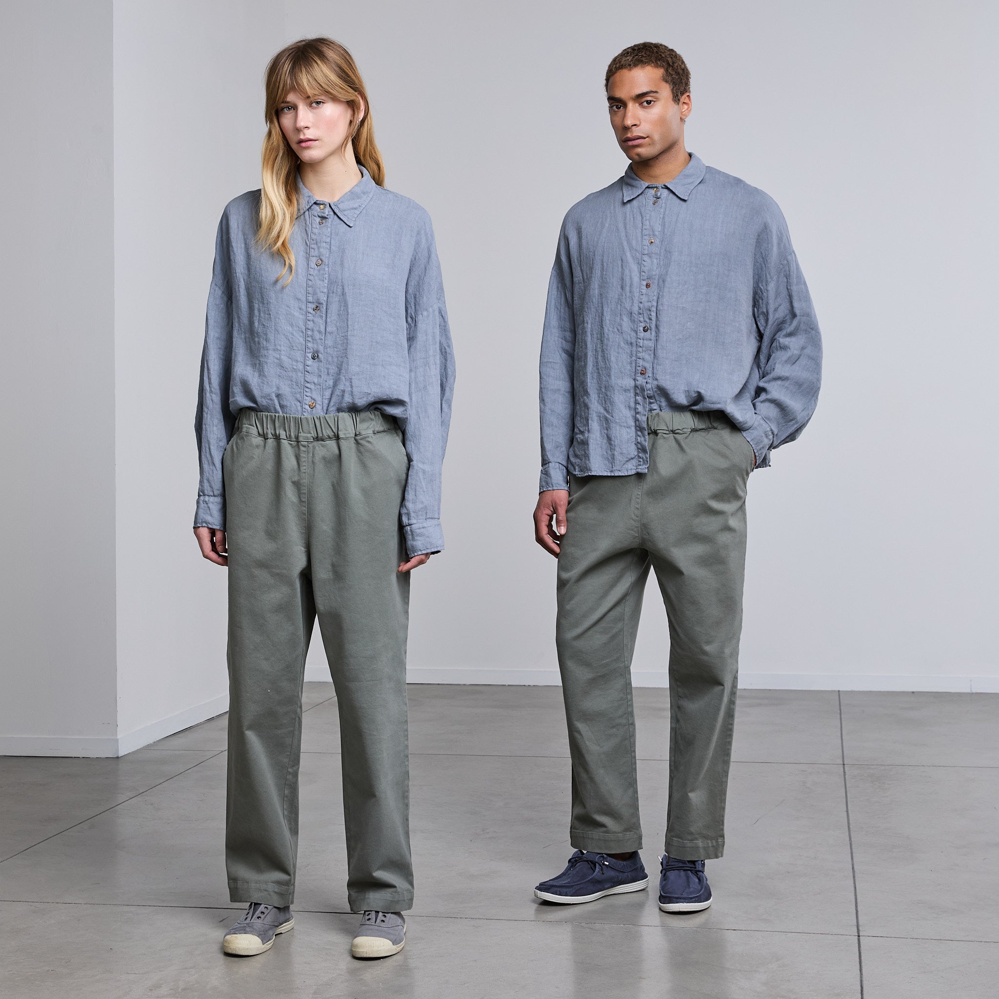 REGULAR TROUSERS