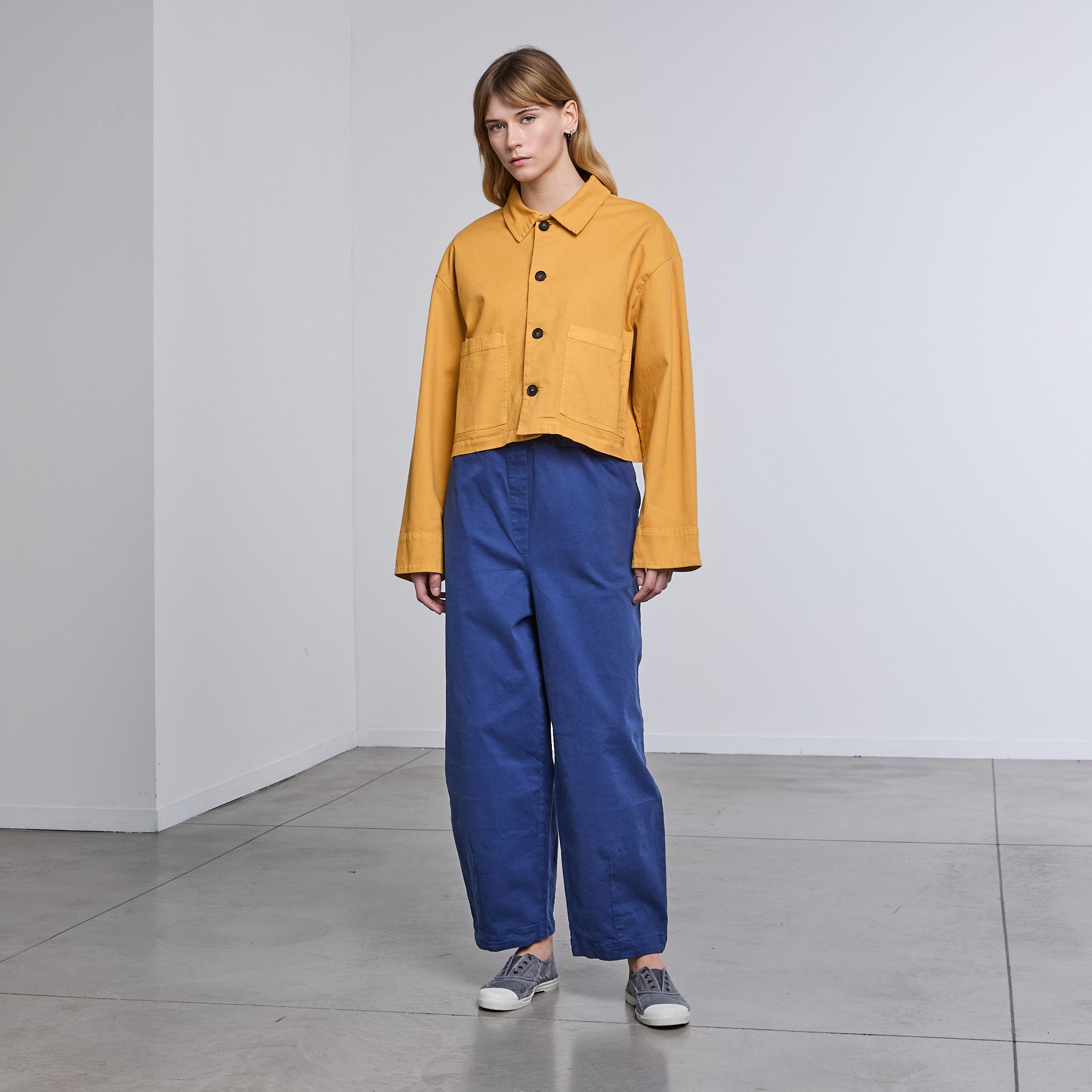 OVERSHIRT BOXY SHAPE