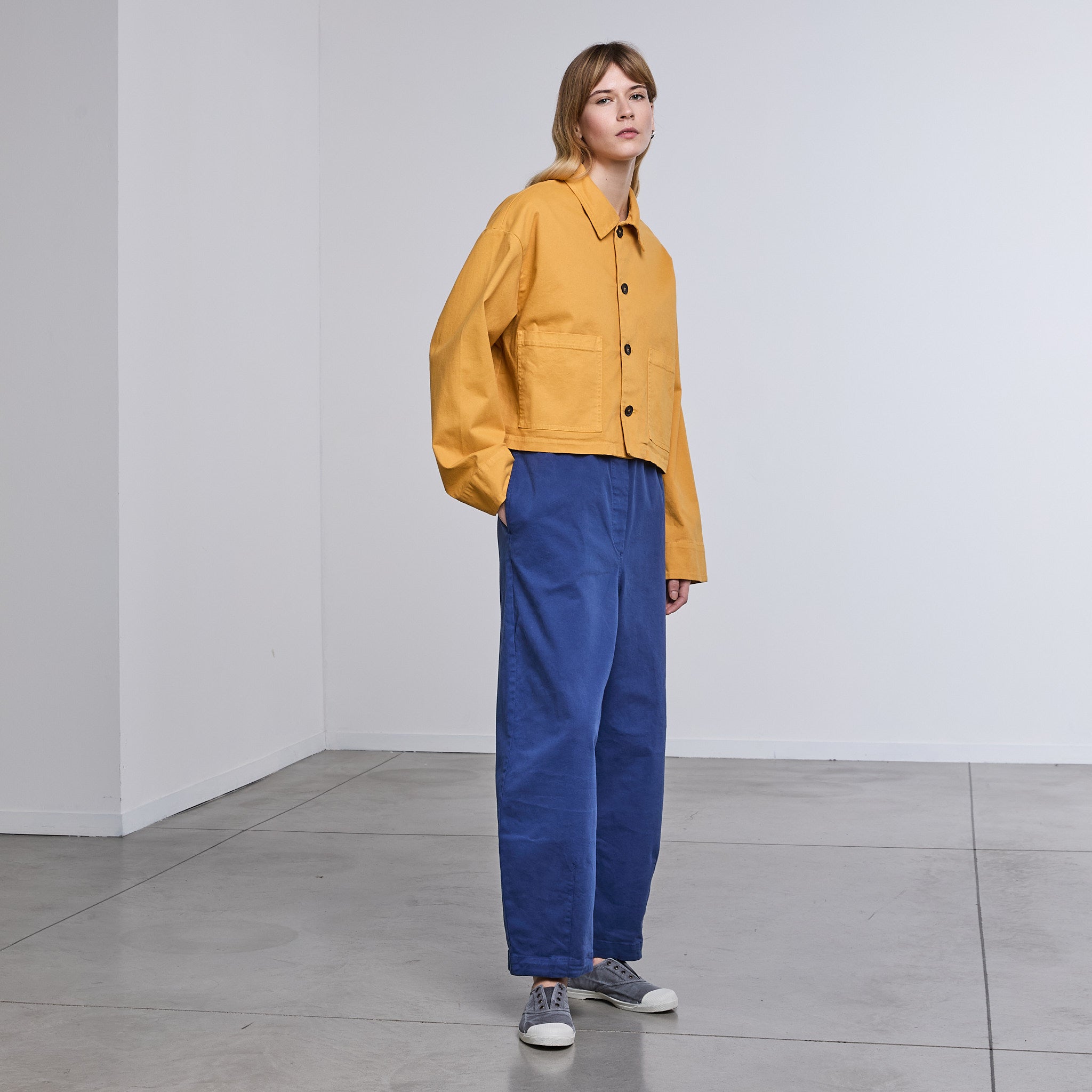 OVERSHIRT BOXY SHAPE
