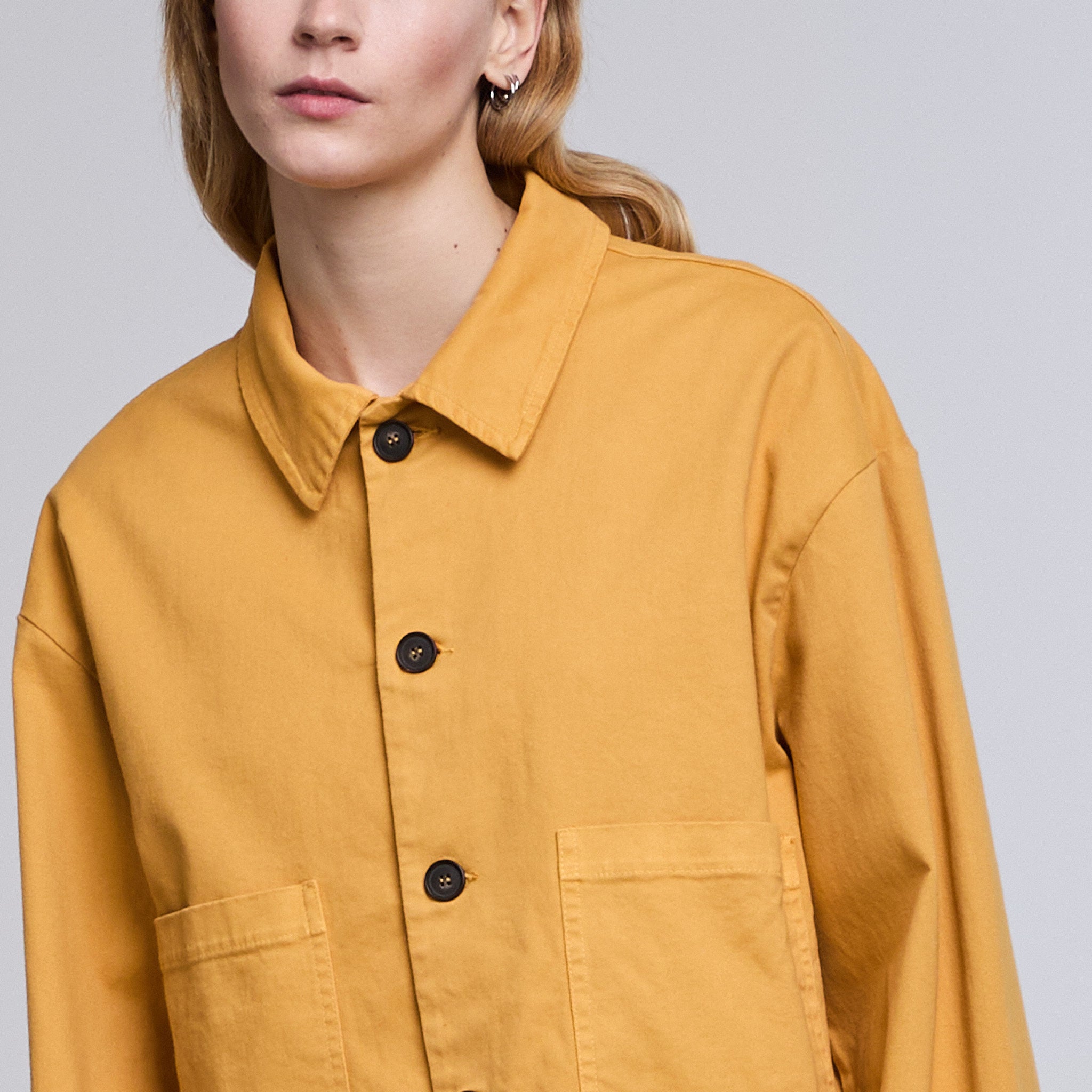 OVERSHIRT BOXY SHAPE